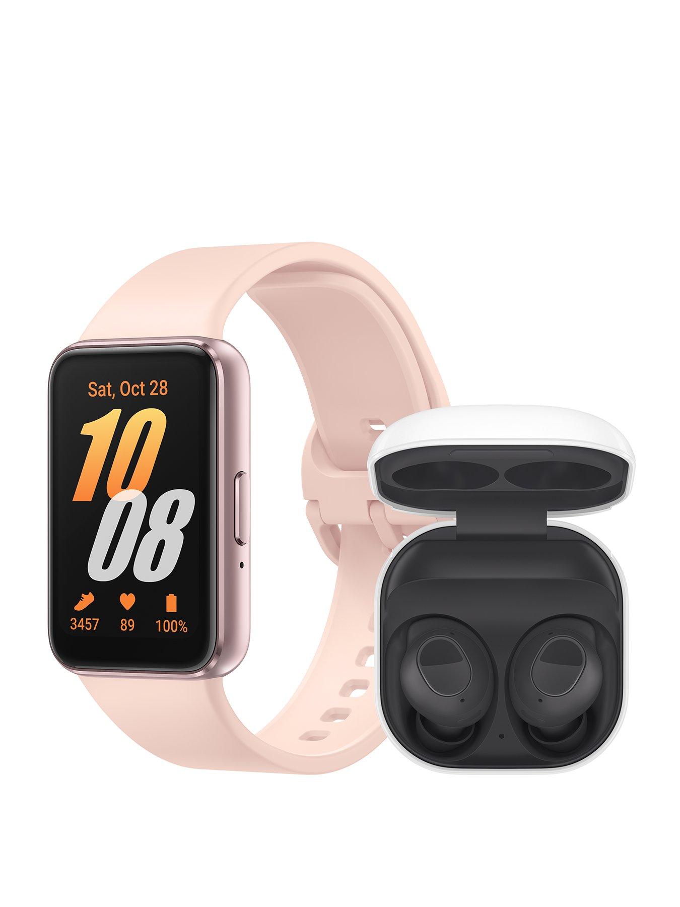 Samsung Galaxy Fit3 with Buds FE Graphite BT