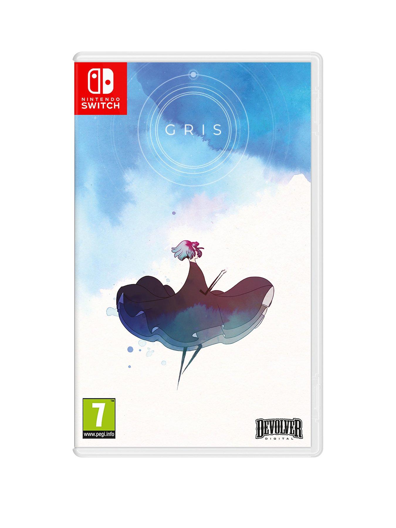 Image of Nintendo Switch GRIS