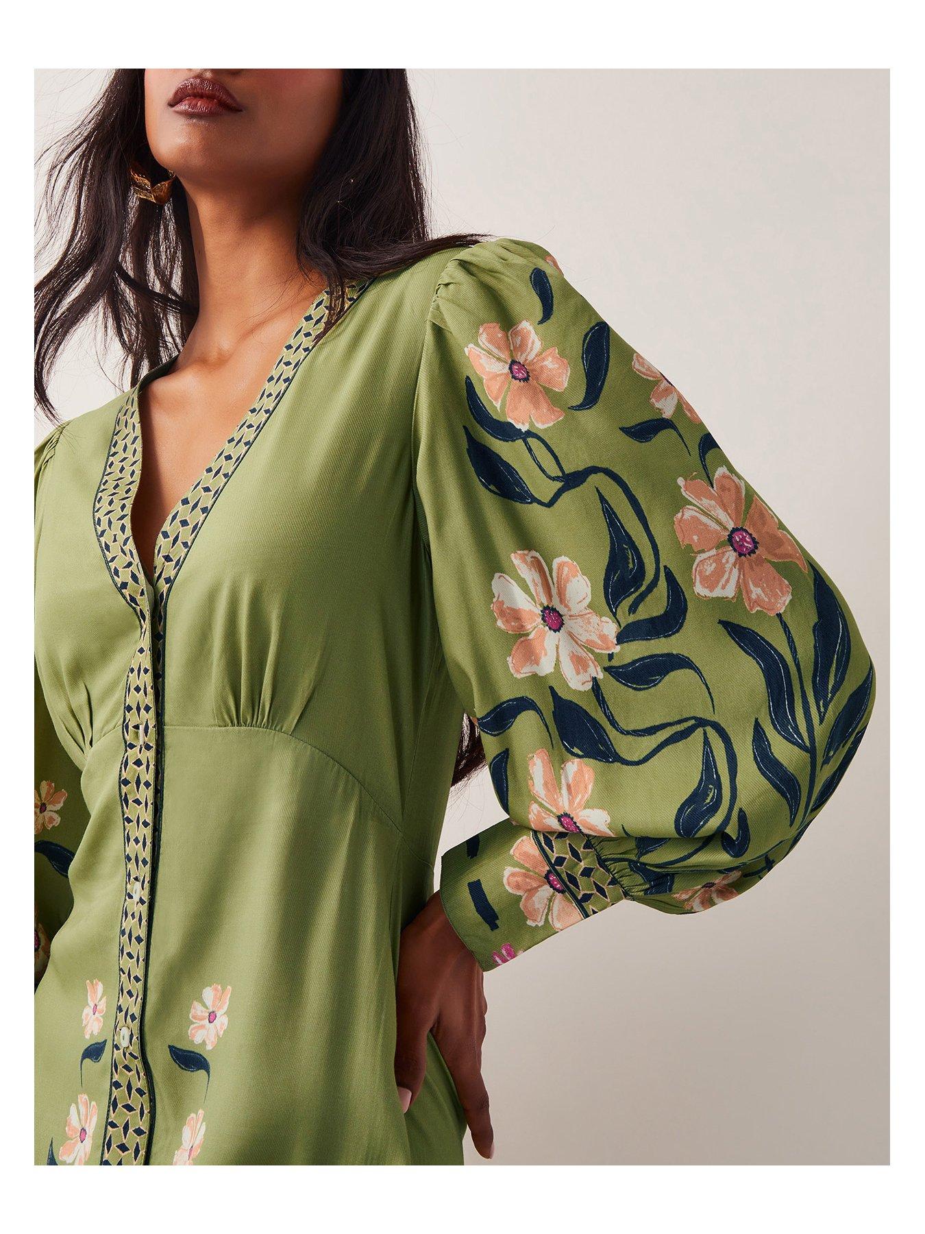 Monsoon Belle Dress Top Monsoon Belle Dress Top Sellers Belle Velvet Bow  Dress Green