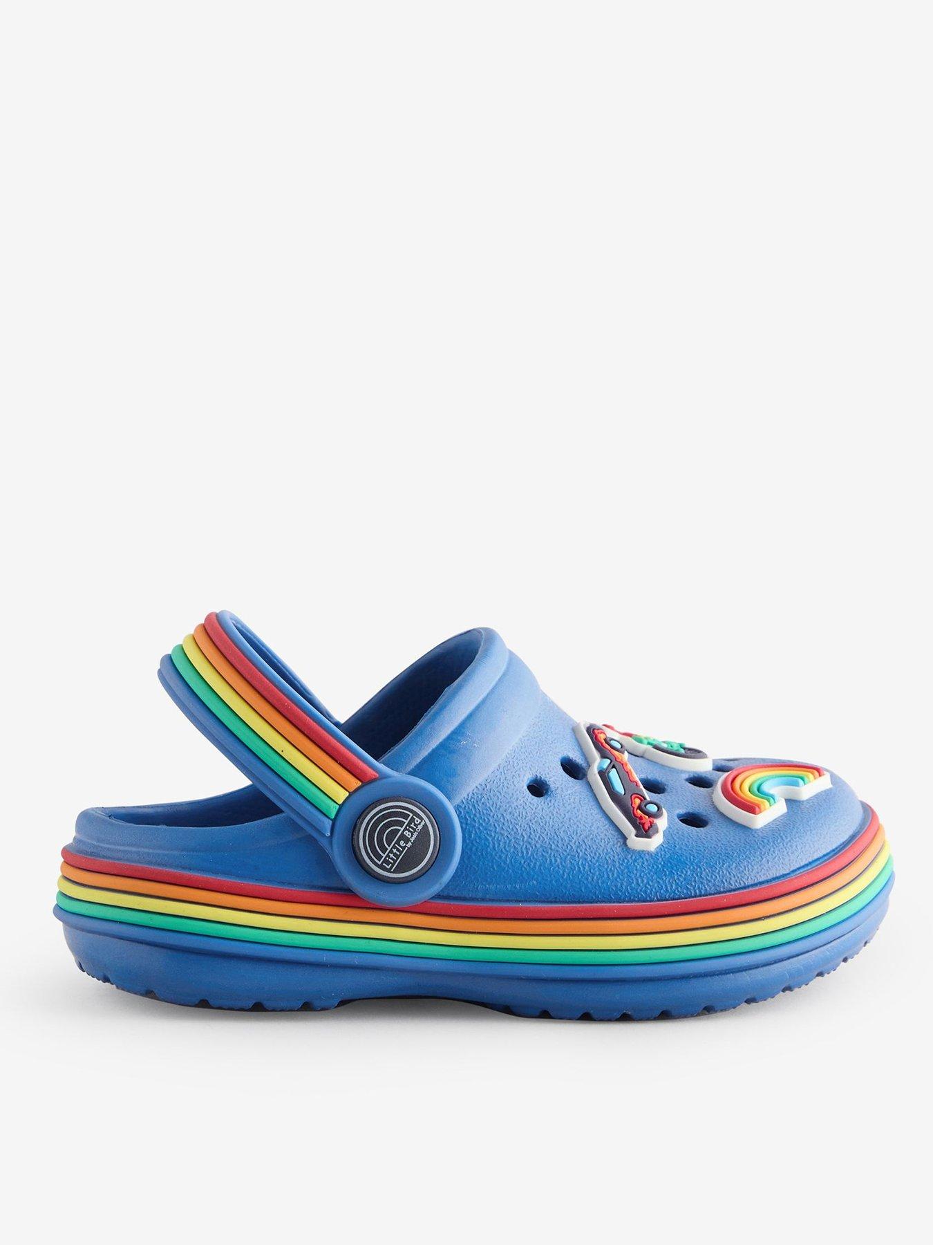 undefined LBYB CLOGS BLUE