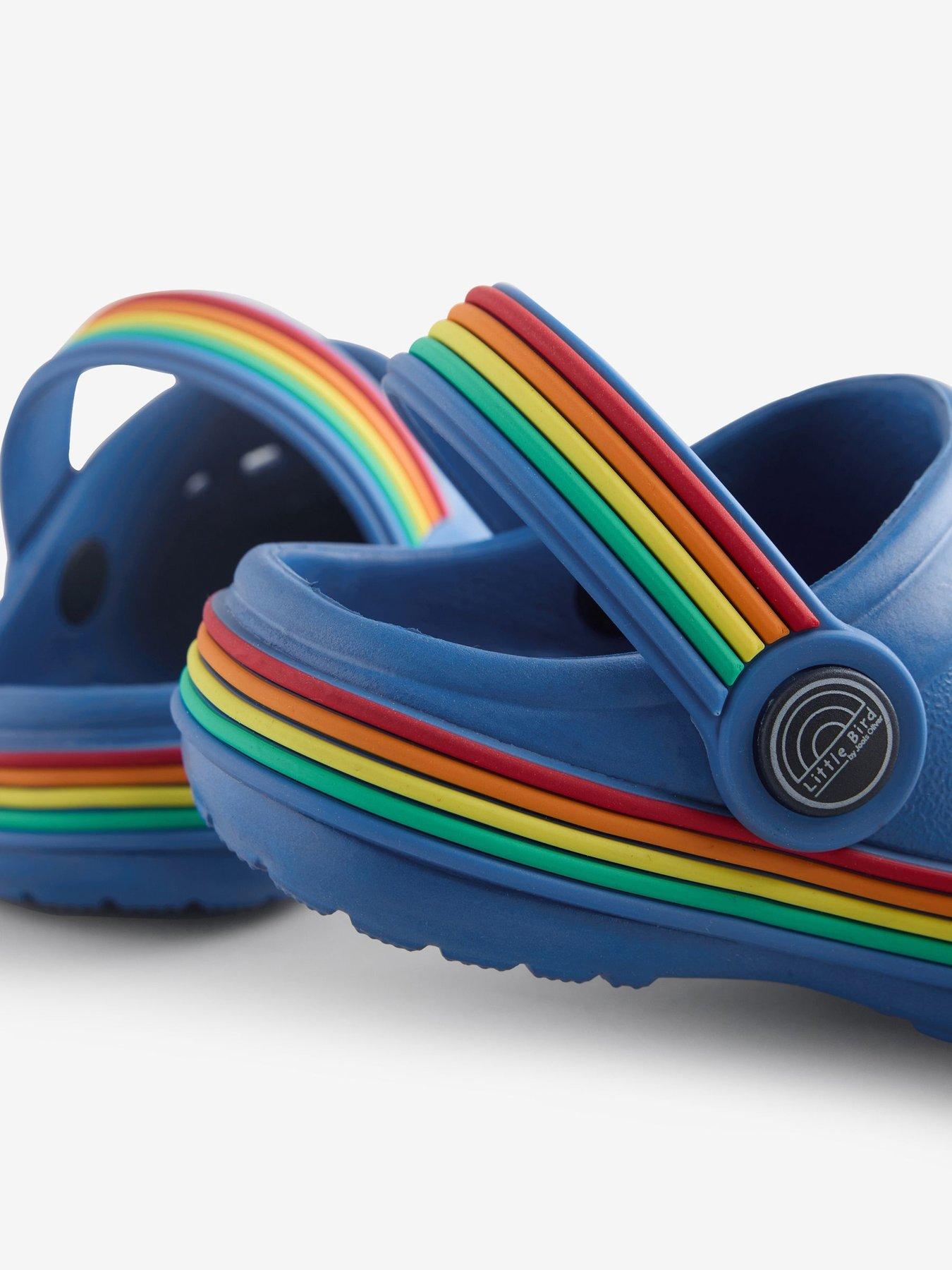 Image 4 of 5 of Little Bird LBYB CLOGS BLUE