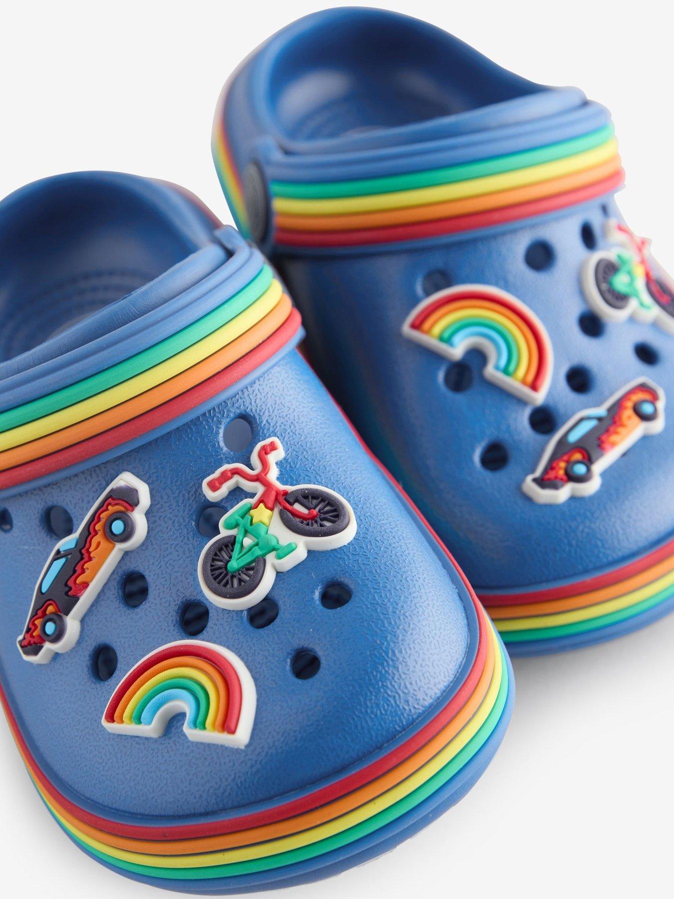Image 5 of 5 of Little Bird LBYB CLOGS BLUE
