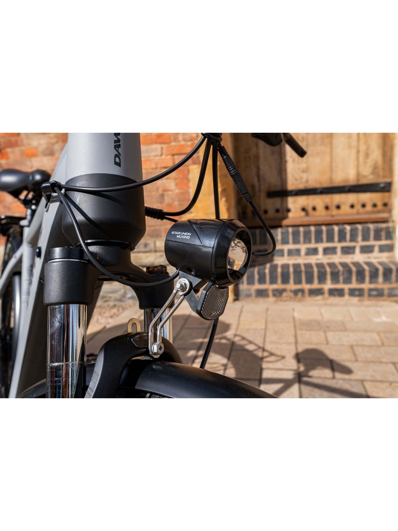 Image 6 of 7 of Dawes Spire Low Step 2.0 Cues Electric Hybrid Bike