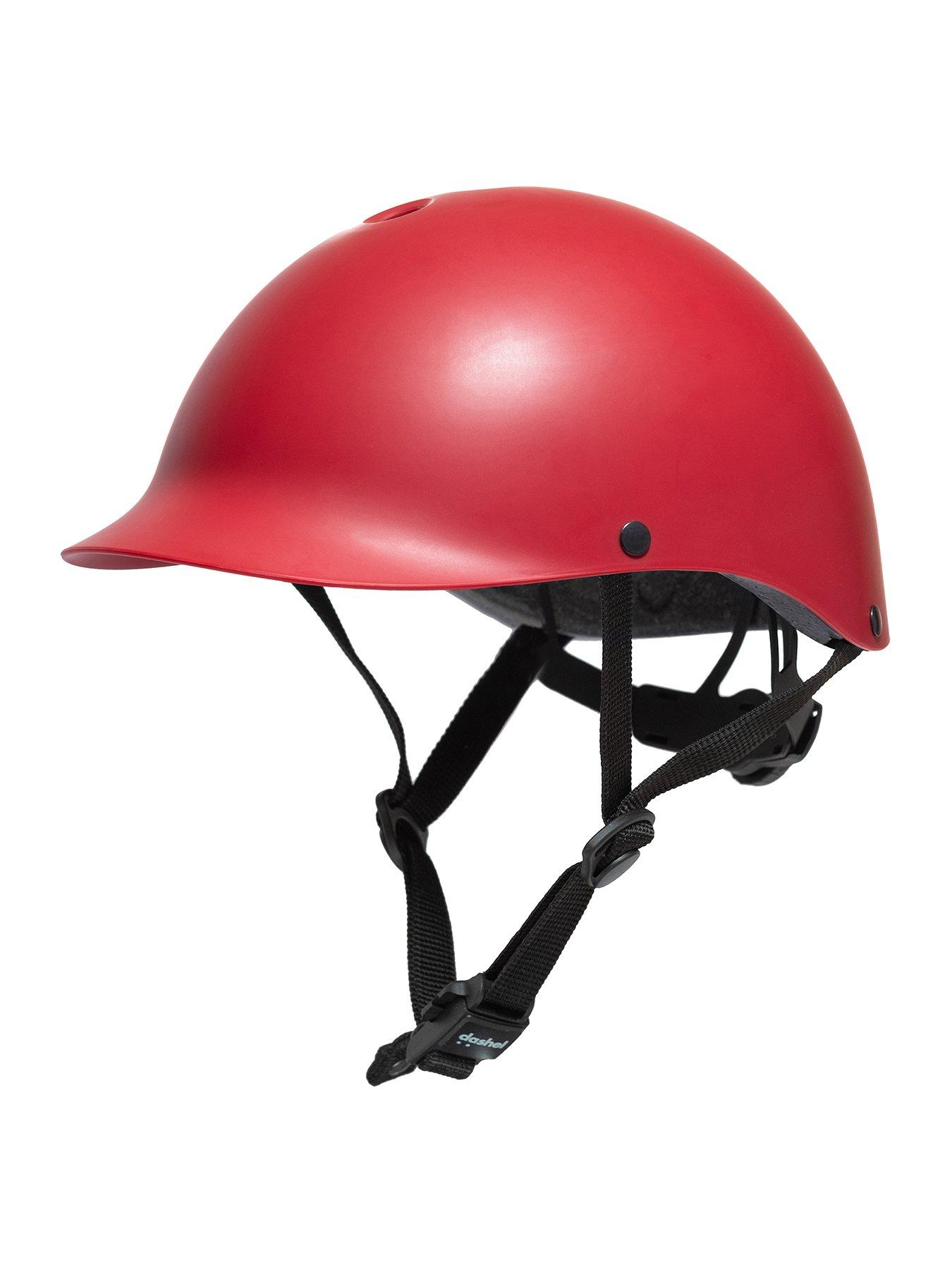 Image 1 of 6 of Dashel ReCycle Helmet Red