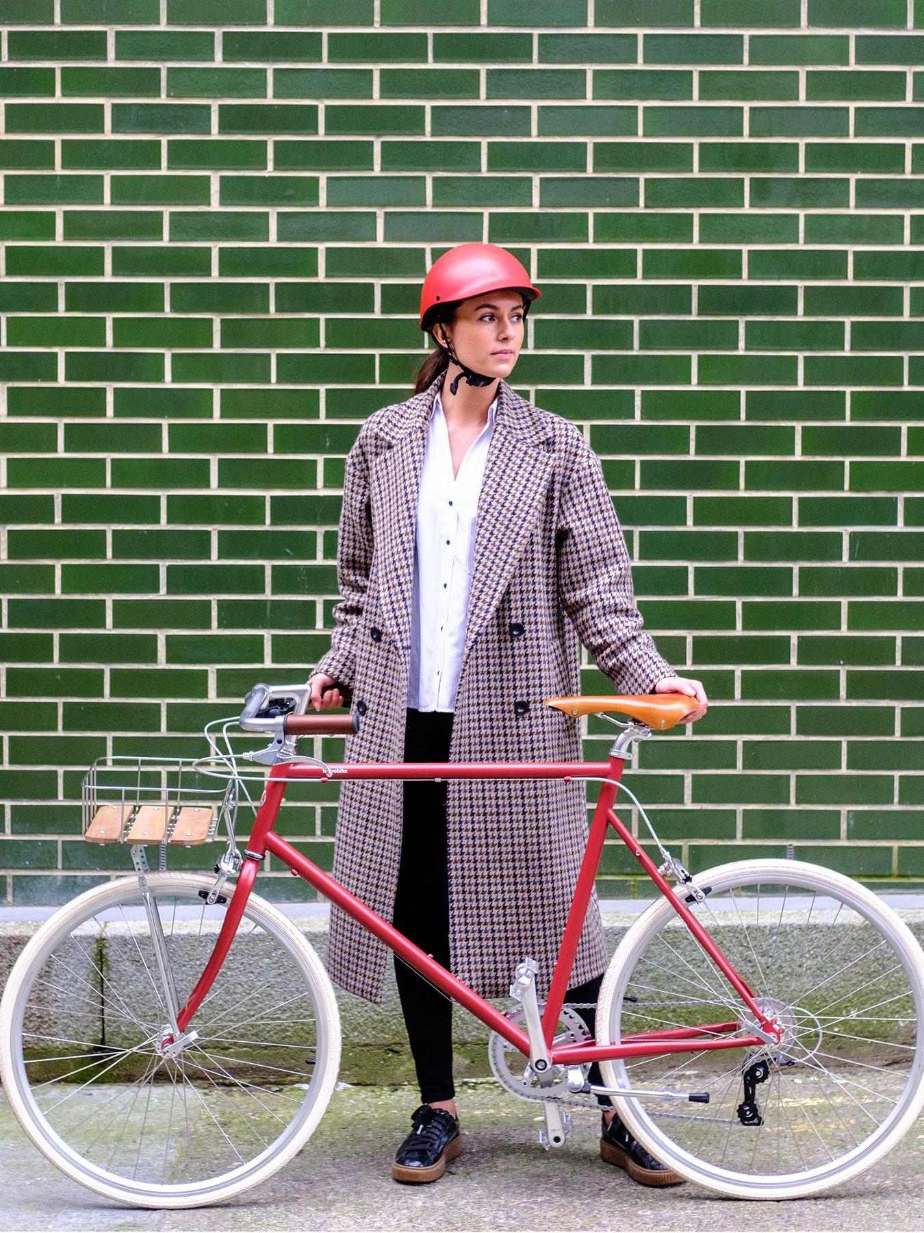 Image 5 of 6 of Dashel ReCycle Helmet Red