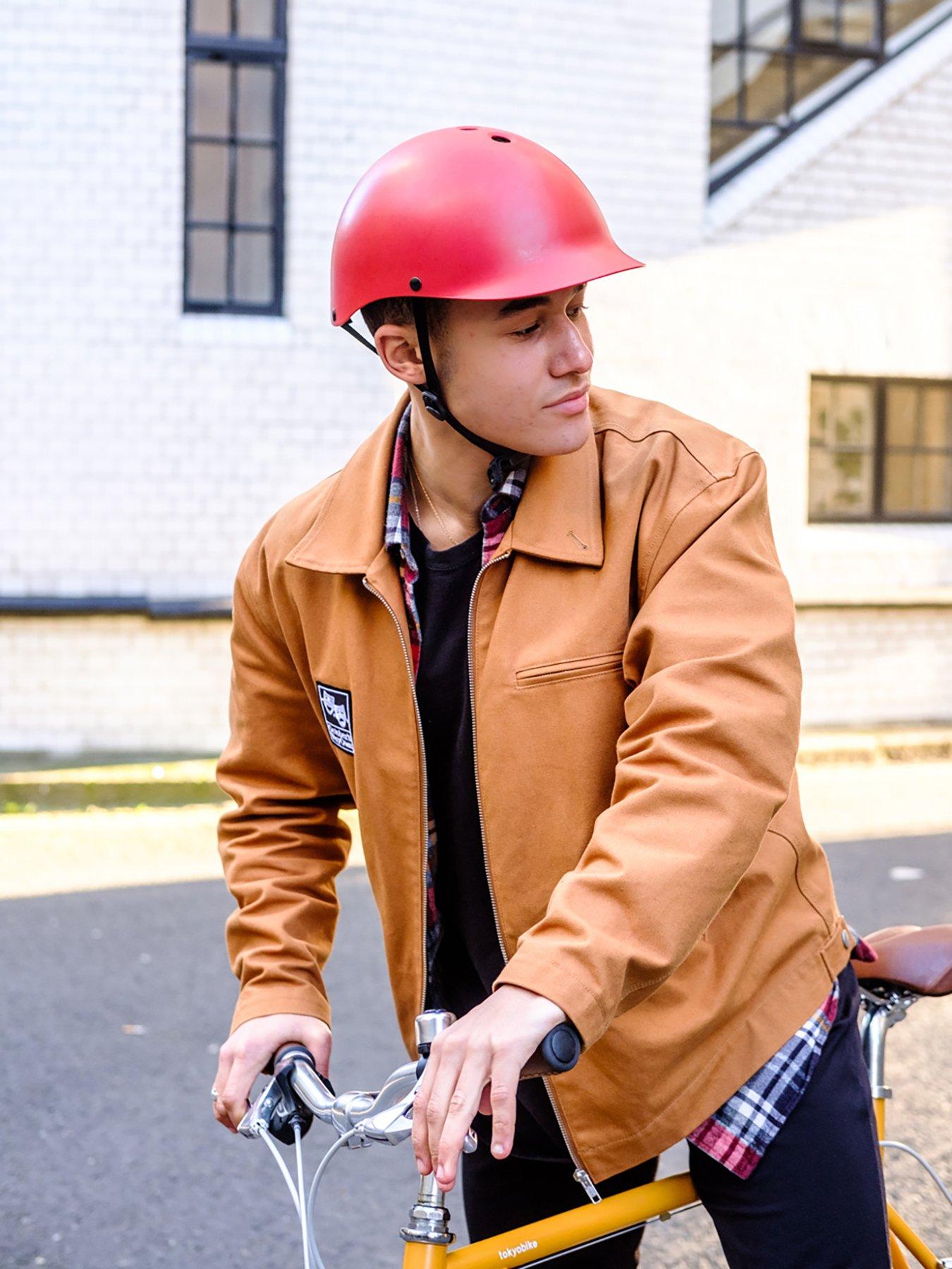 Image 6 of 6 of Dashel ReCycle Helmet Red