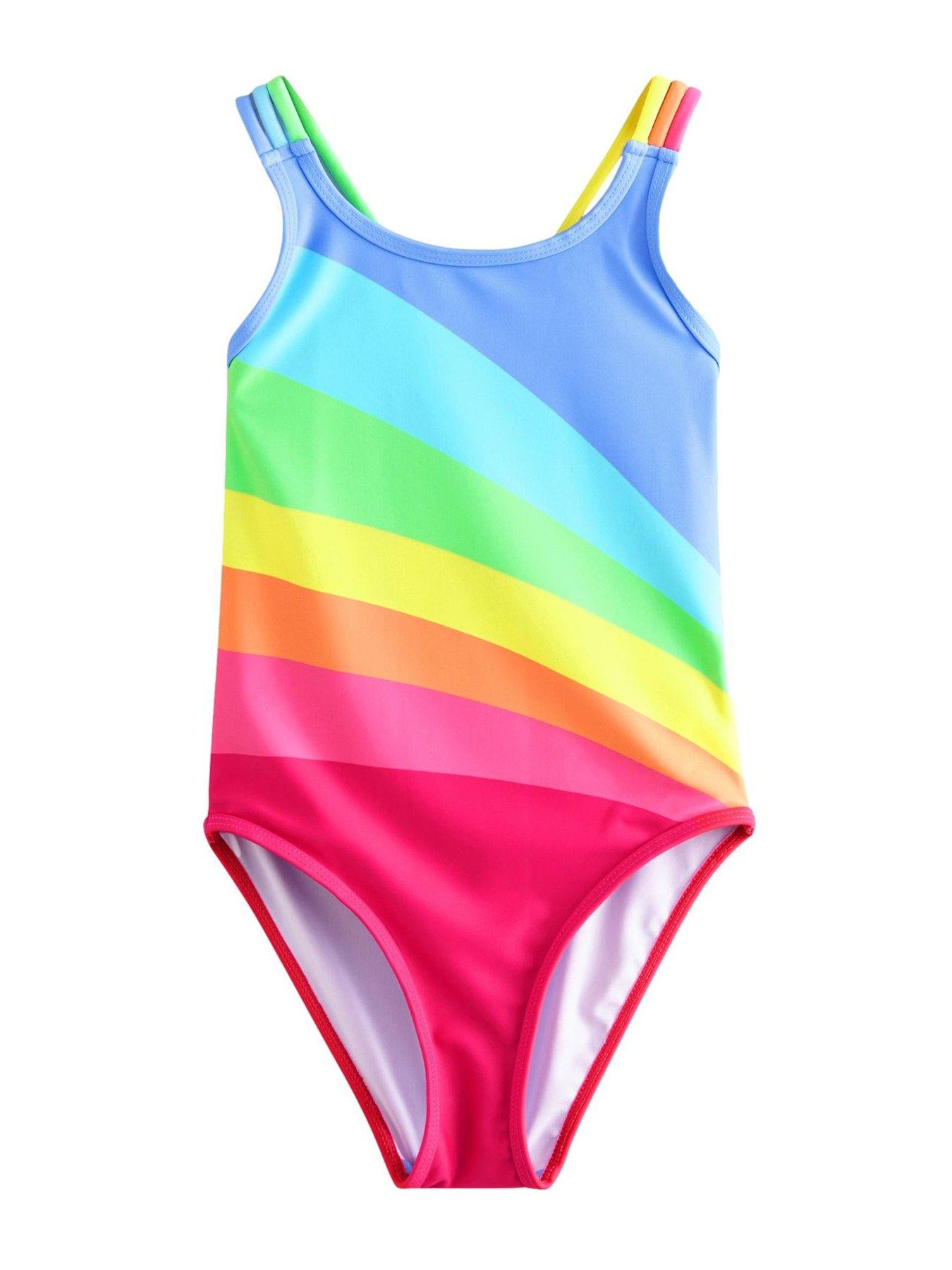 undefined Rainbow Swimsuit - Multi