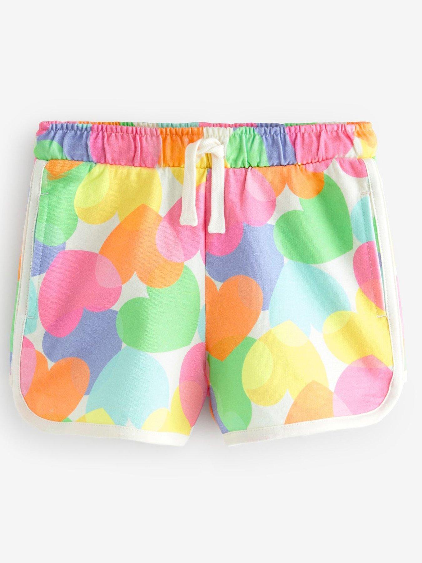 Image 3 of 5 of Little Bird Girls 2 Pack Shorts - Multi