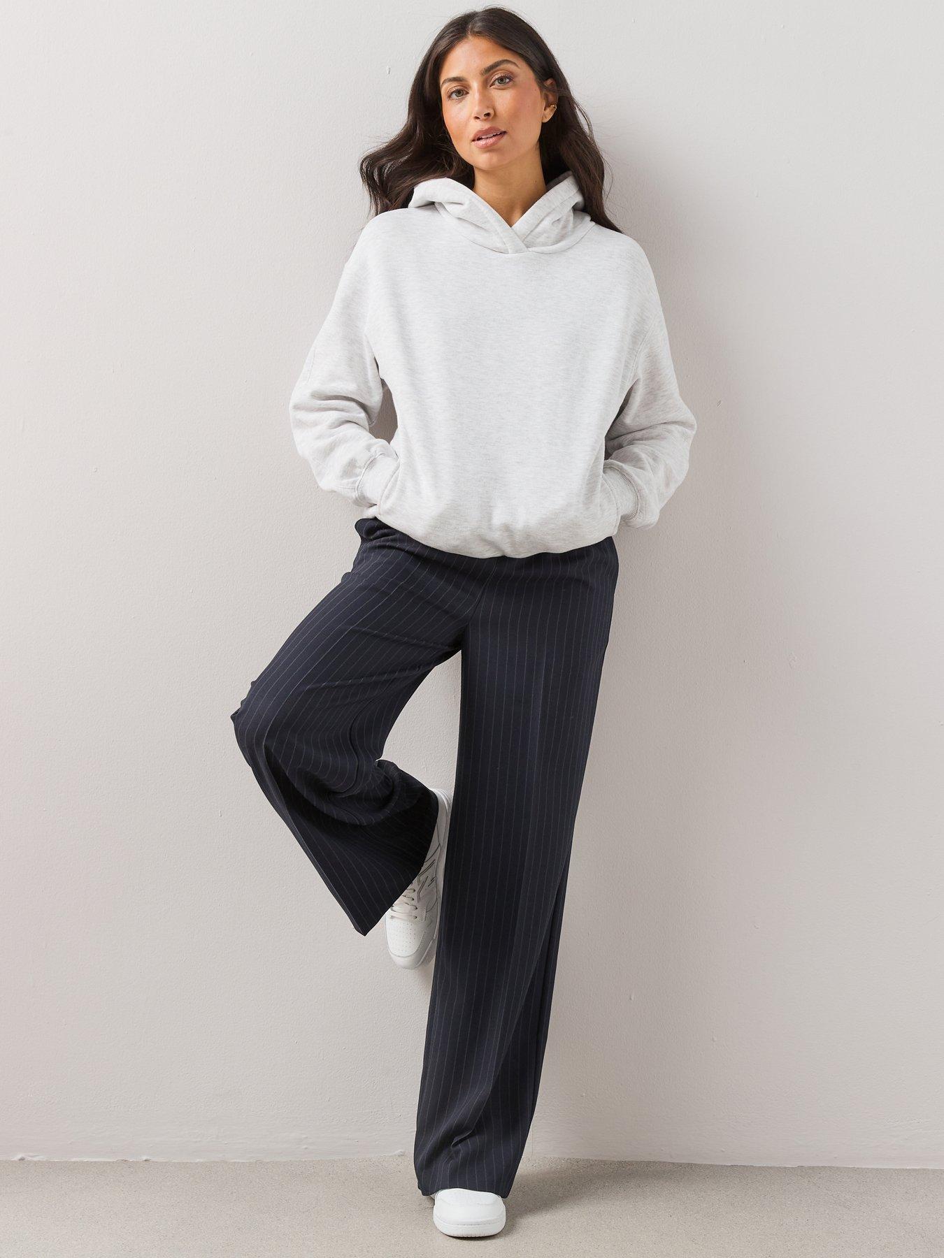 Image 6 of 7 of The Very Collection Relaxed Hoodie - Grey