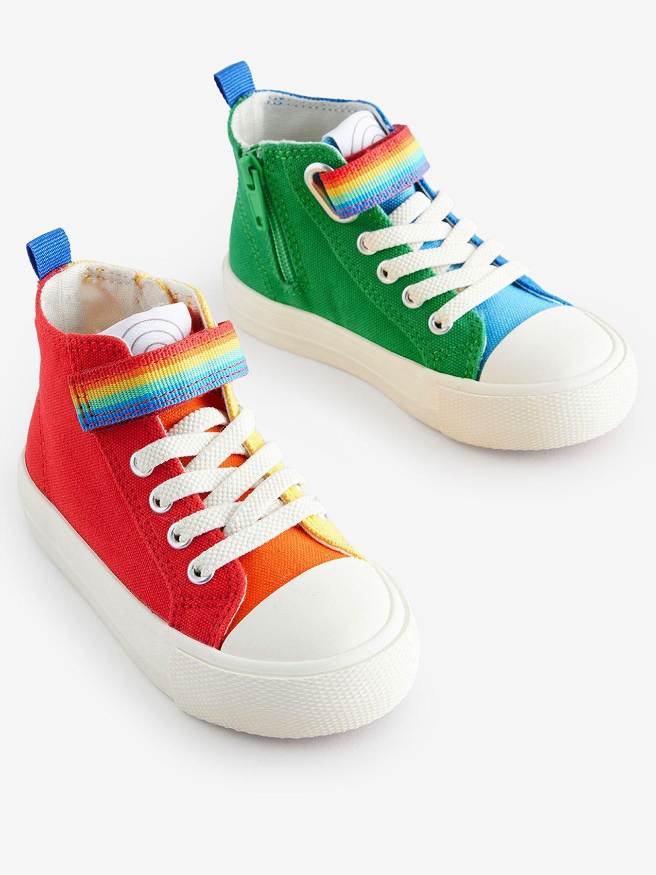 Image 2 of 7 of Little Bird LBYB Canvas Hi Top