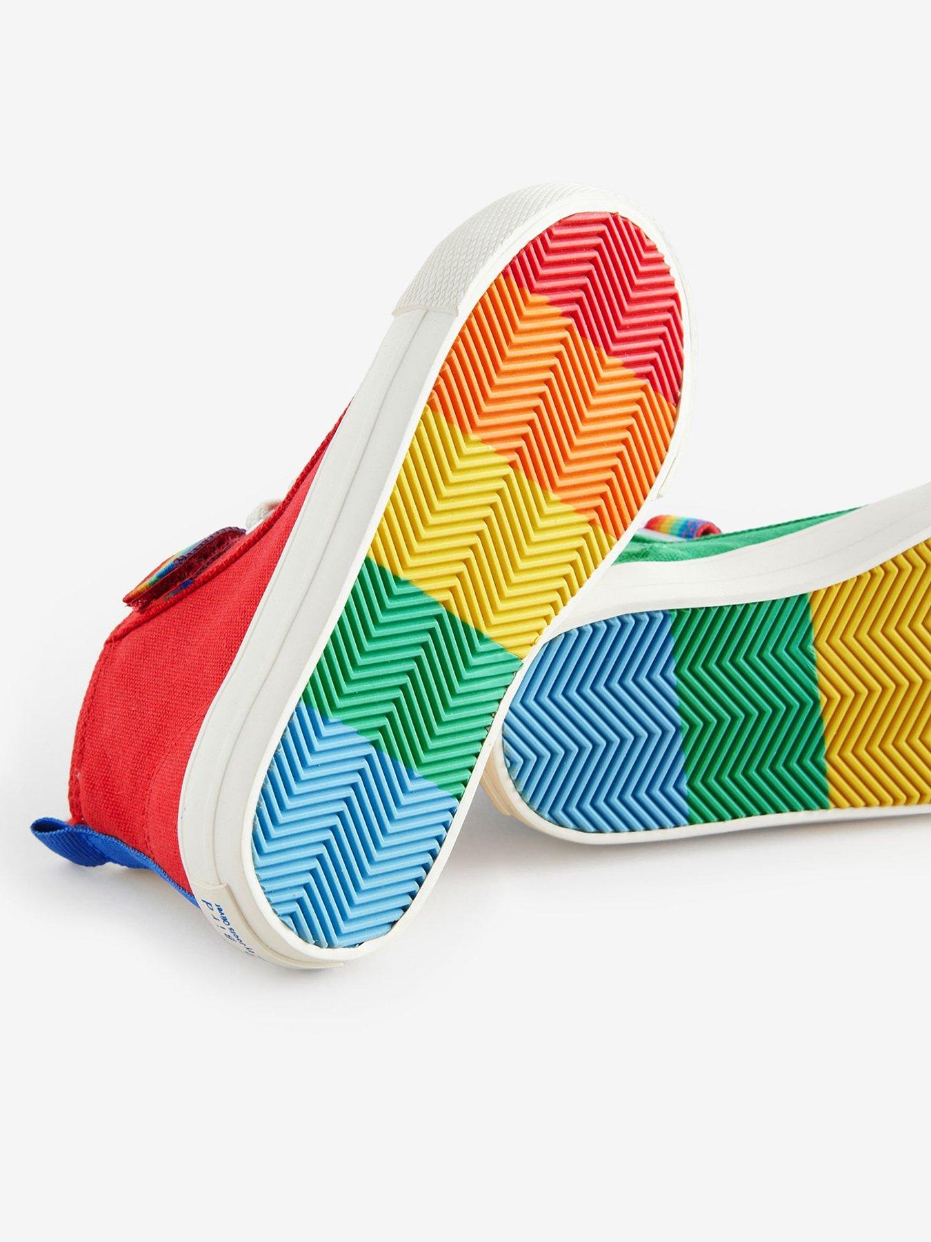 Image 4 of 7 of Little Bird LBYB Canvas Hi Top