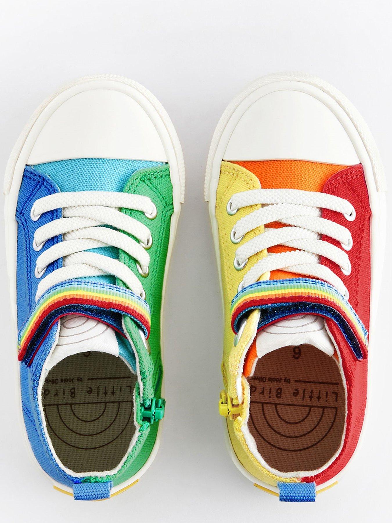 Image 5 of 7 of Little Bird LBYB Canvas Hi Top