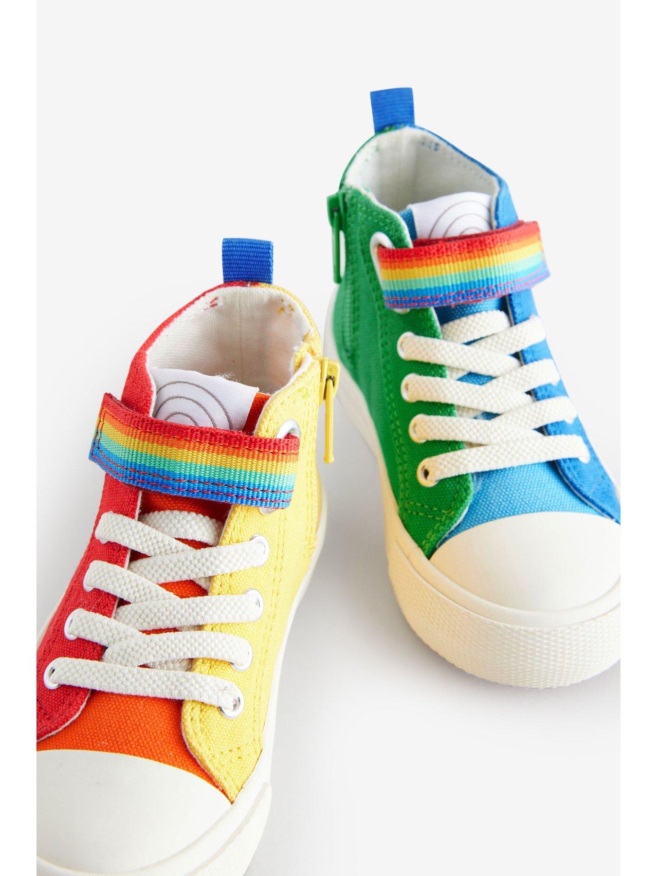 Image 6 of 7 of Little Bird LBYB Canvas Hi Top