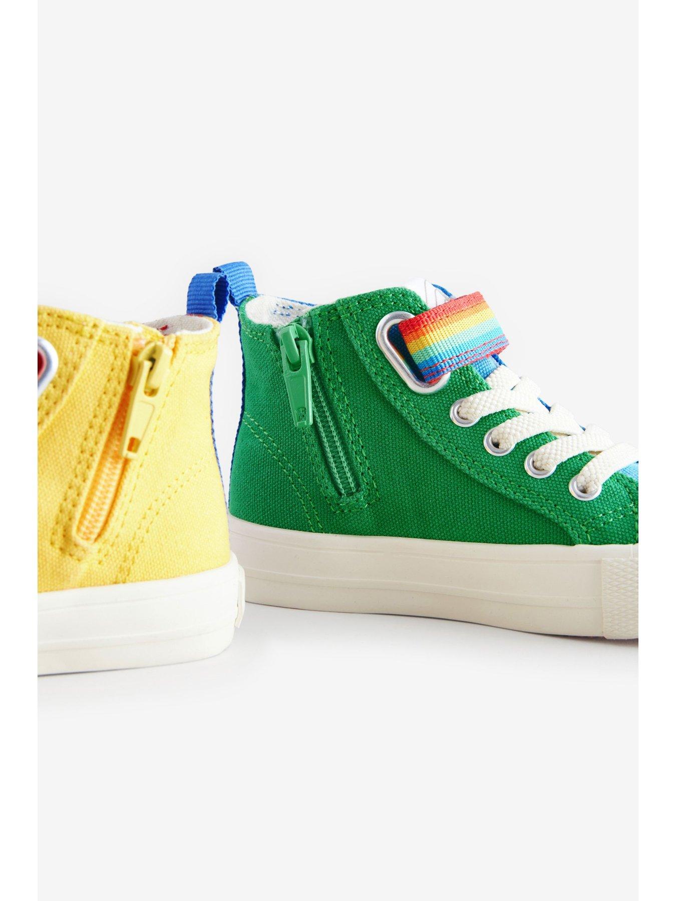 Image 7 of 7 of Little Bird LBYB Canvas Hi Top