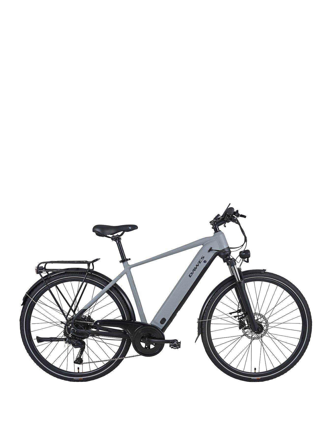 Image 1 of 7 of Dawes Spire Crossbar 2.0 Cues Electric Hybrid Bike