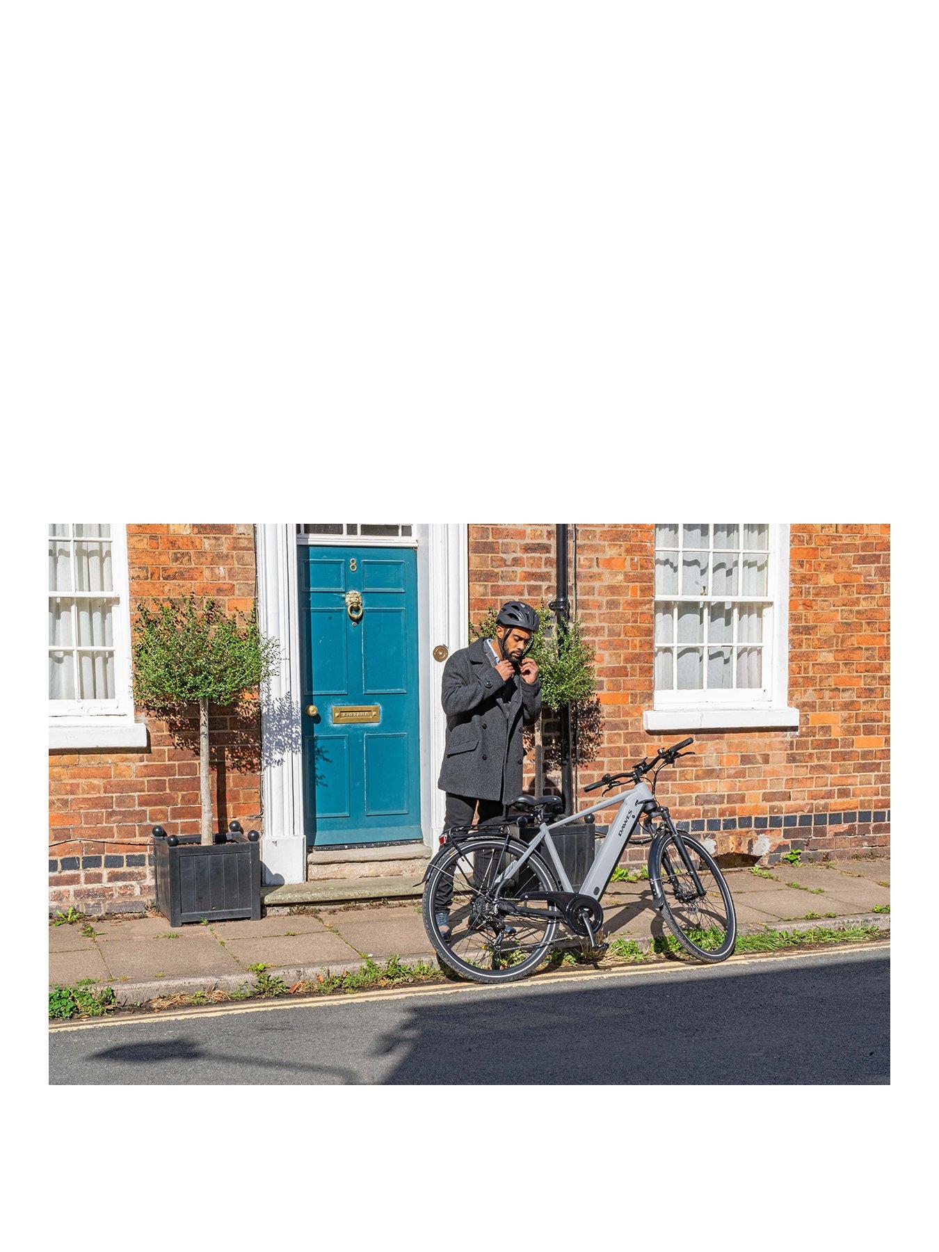 Image 2 of 7 of Dawes Spire Crossbar 2.0 Cues Electric Hybrid Bike