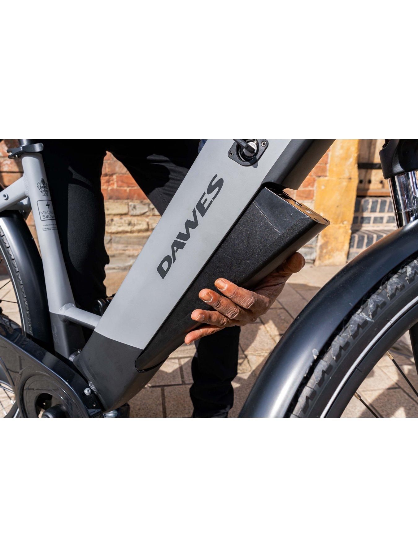 Image 3 of 7 of Dawes Spire Crossbar 2.0 Cues Electric Hybrid Bike