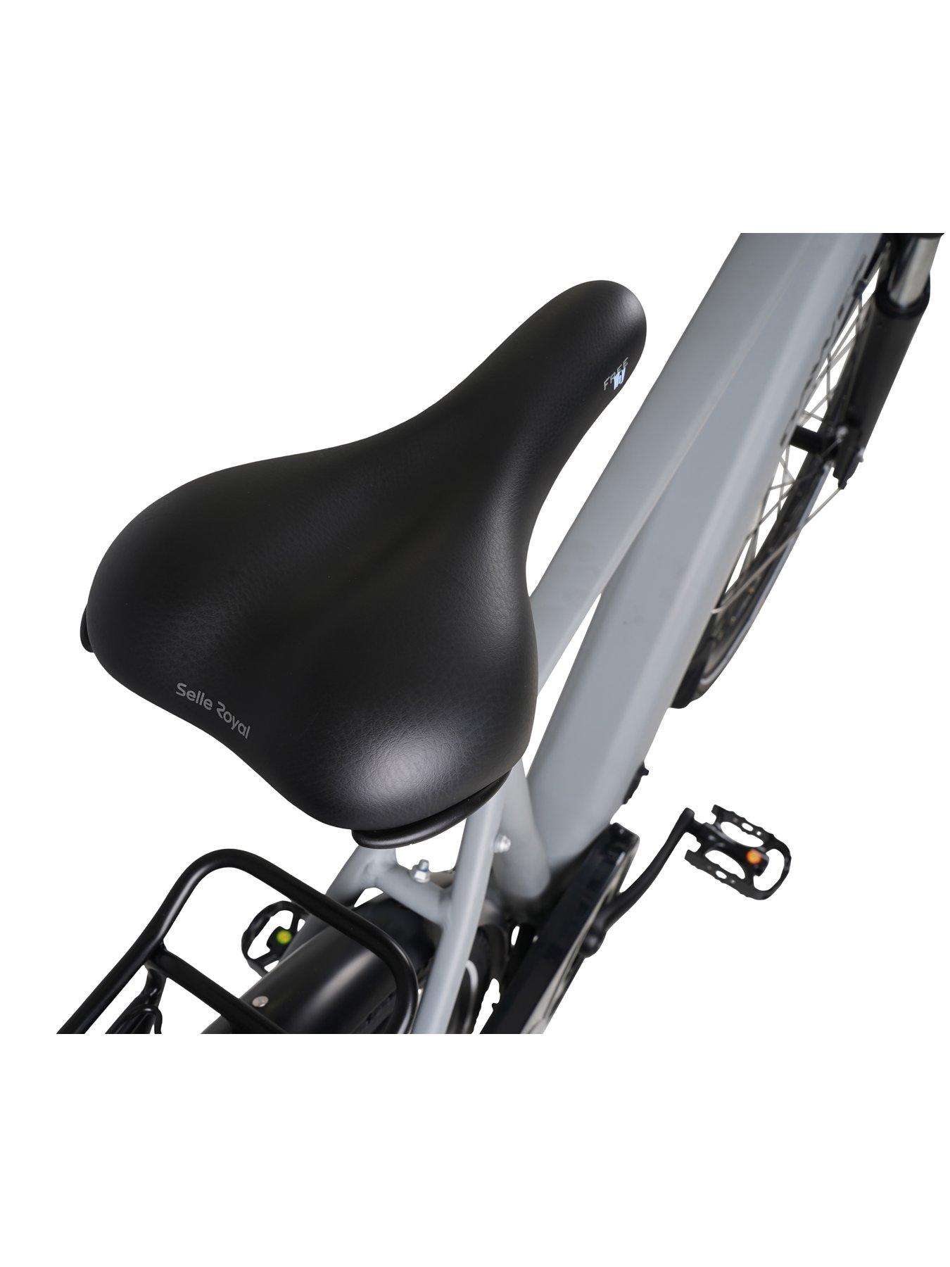 Image 6 of 7 of Dawes Spire Crossbar 2.0 Cues Electric Hybrid Bike