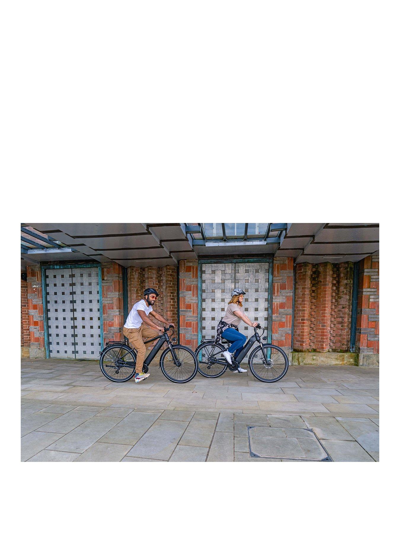 Image 2 of 7 of Dawes Spire Crossbar 1.0 Electric Hybrid Bike