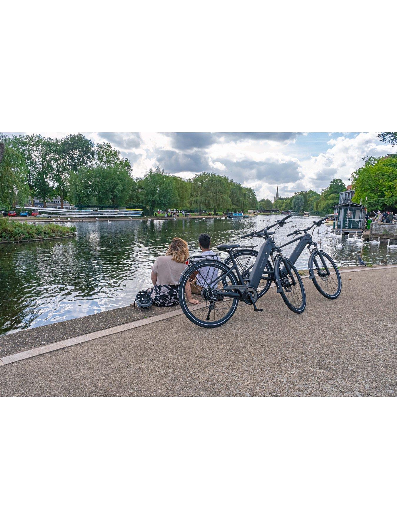 Image 7 of 7 of Dawes Spire Crossbar 1.0 Electric Hybrid Bike