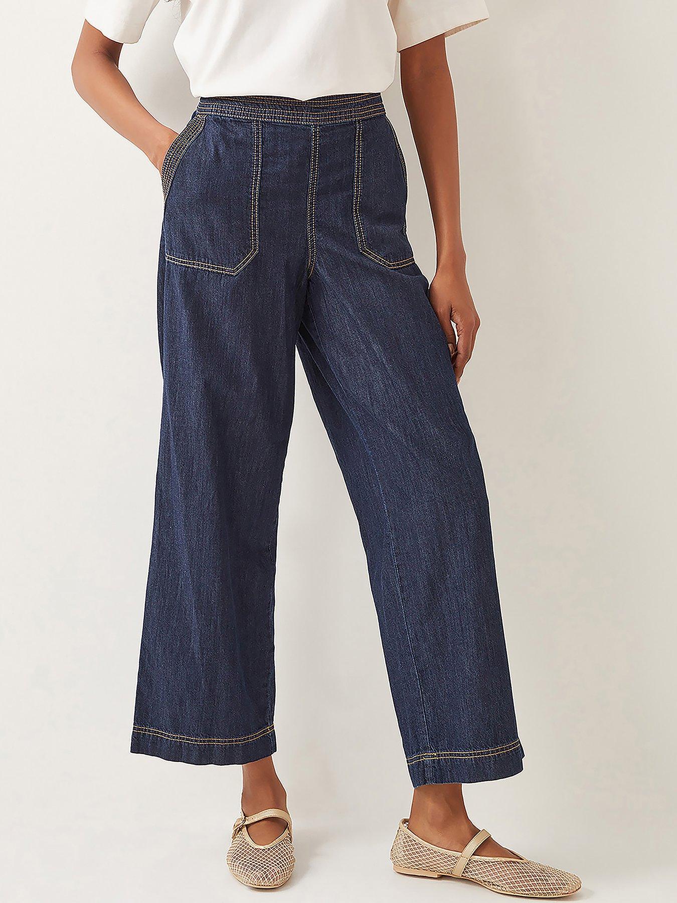undefined Harper Regular Jean - Indigo