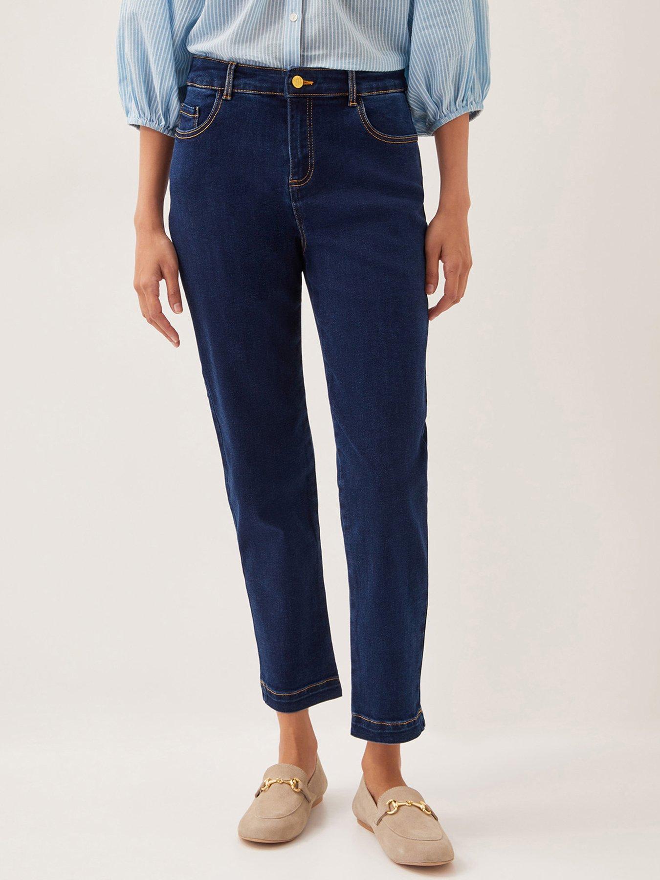 undefined Safaia 7/8 Jean - Indigo