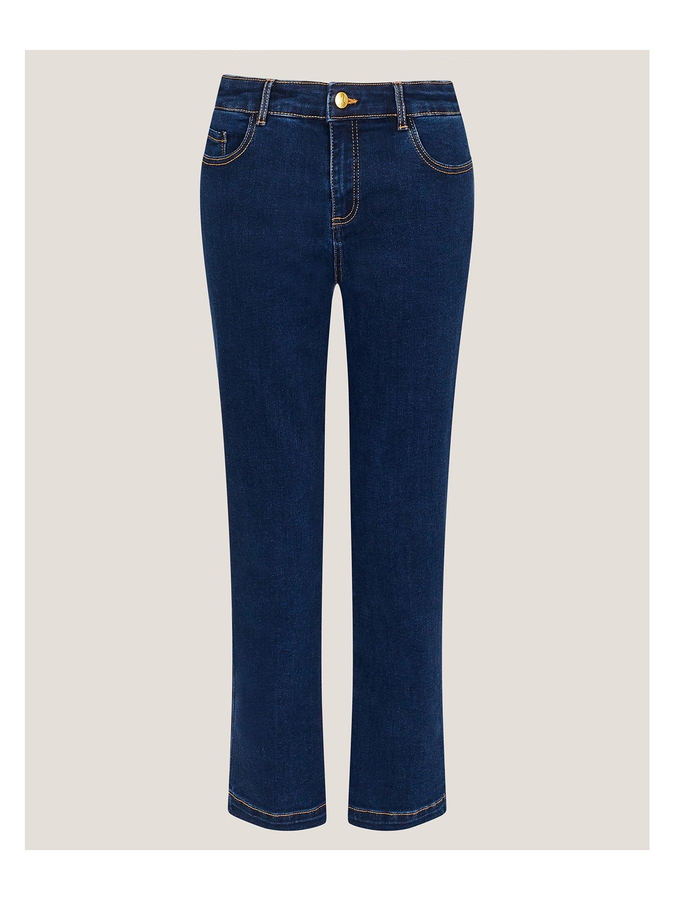 Image 3 of 5 of Monsoon Safaia 7/8 Jean - Indigo
