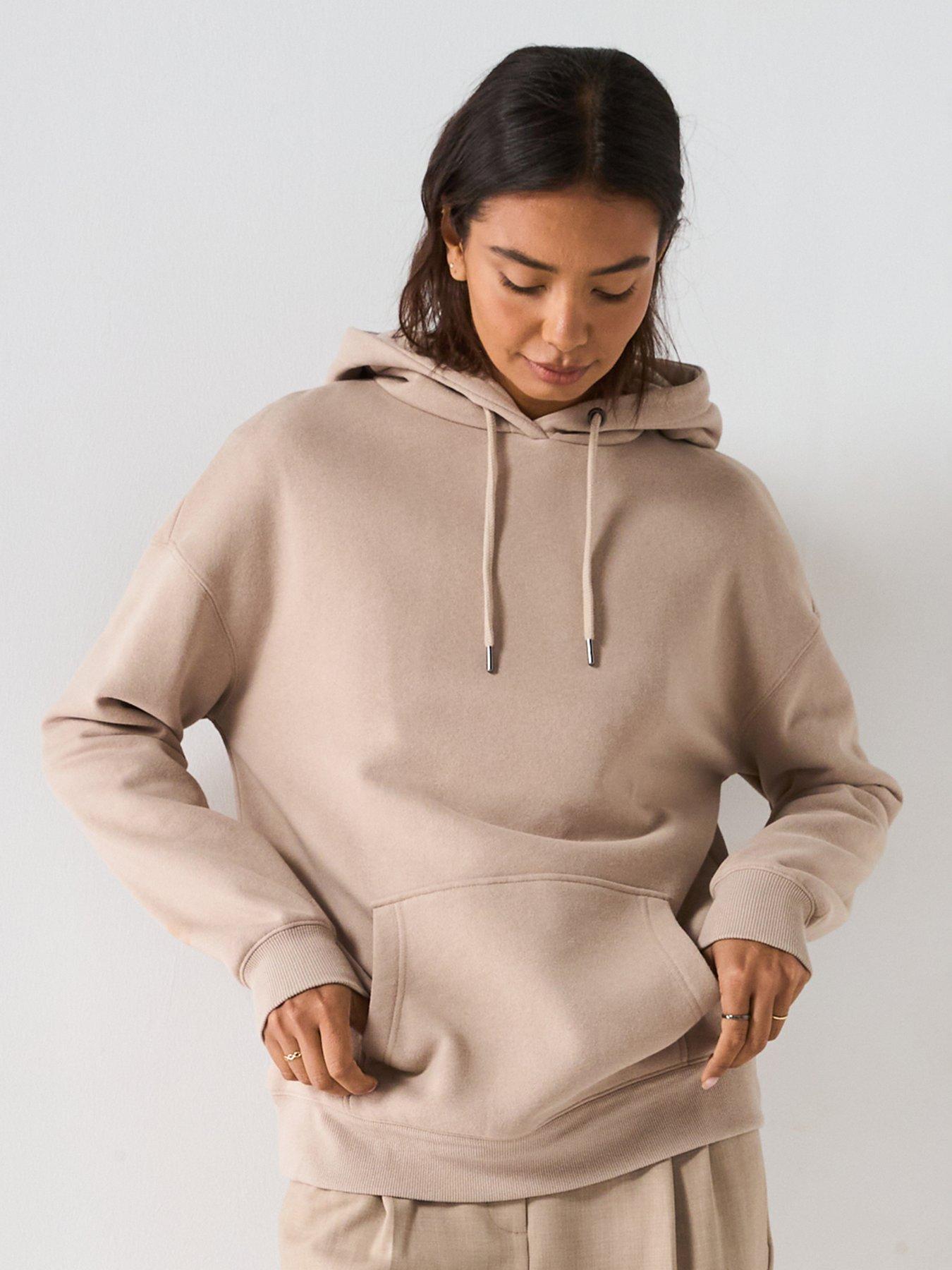 undefined The Essential Oversized Hoodie - Brown