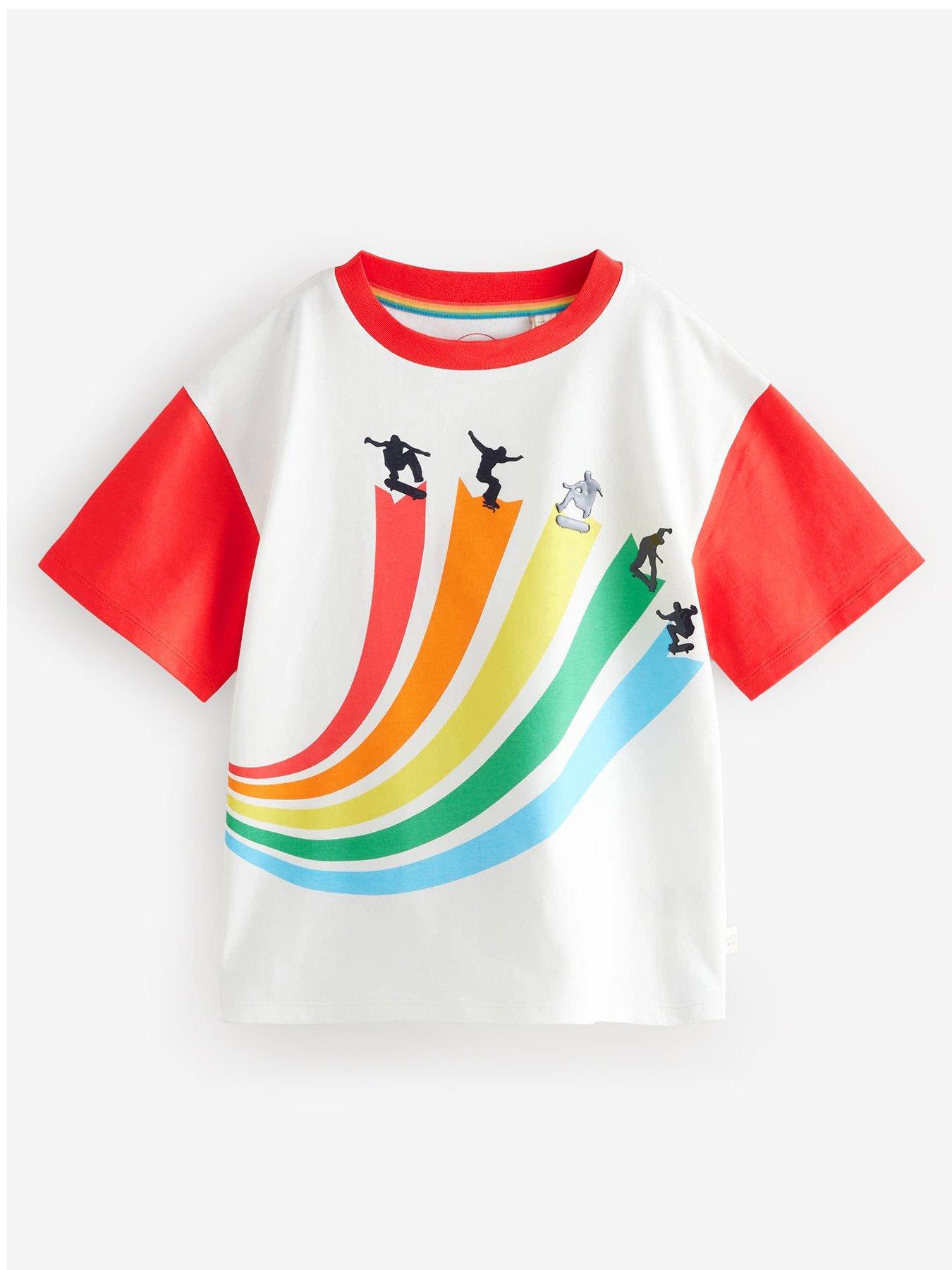 undefined Skaters Short Sleeve T-Shirt - Red