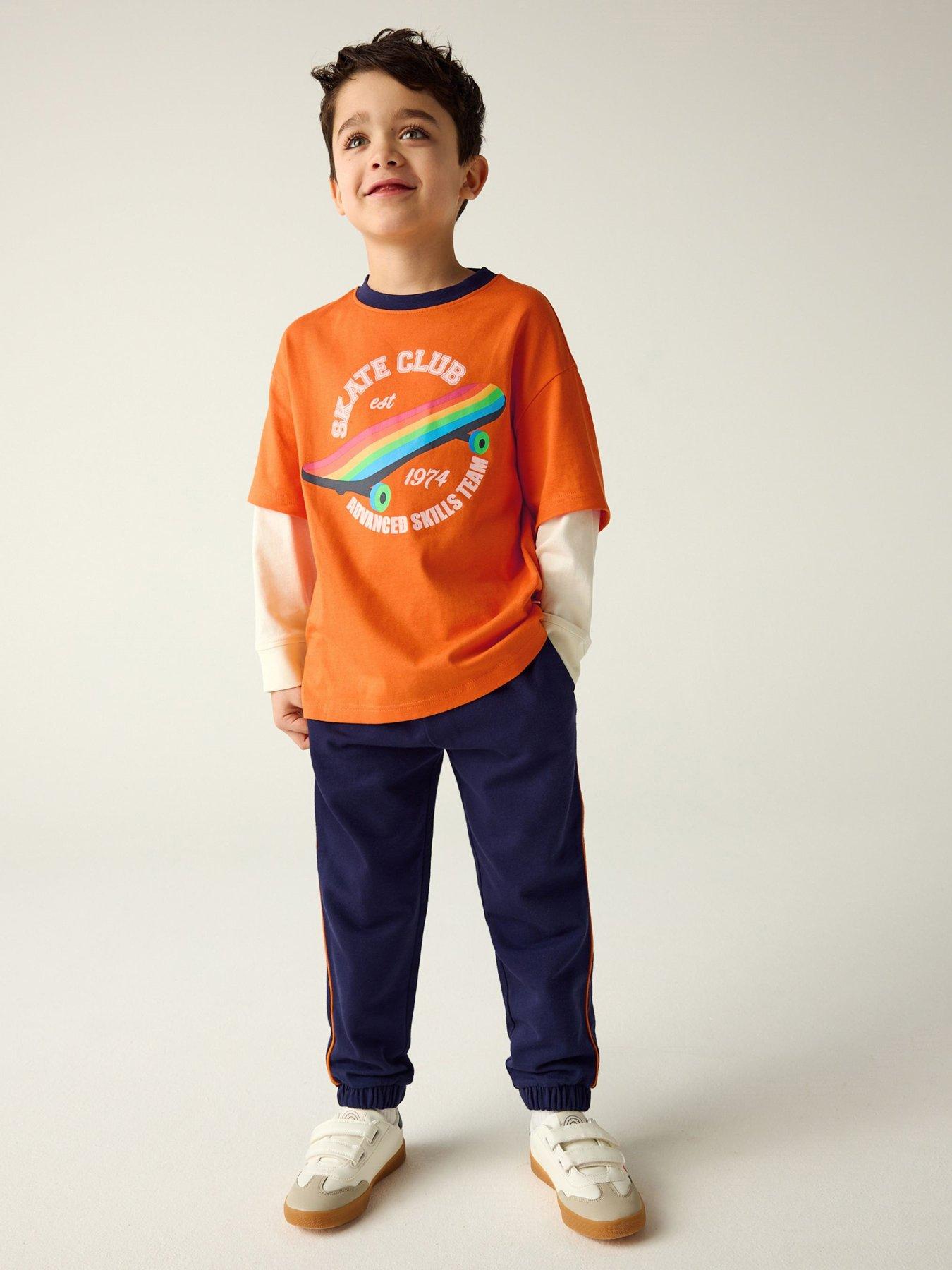 undefined Skate Club Set - Orange