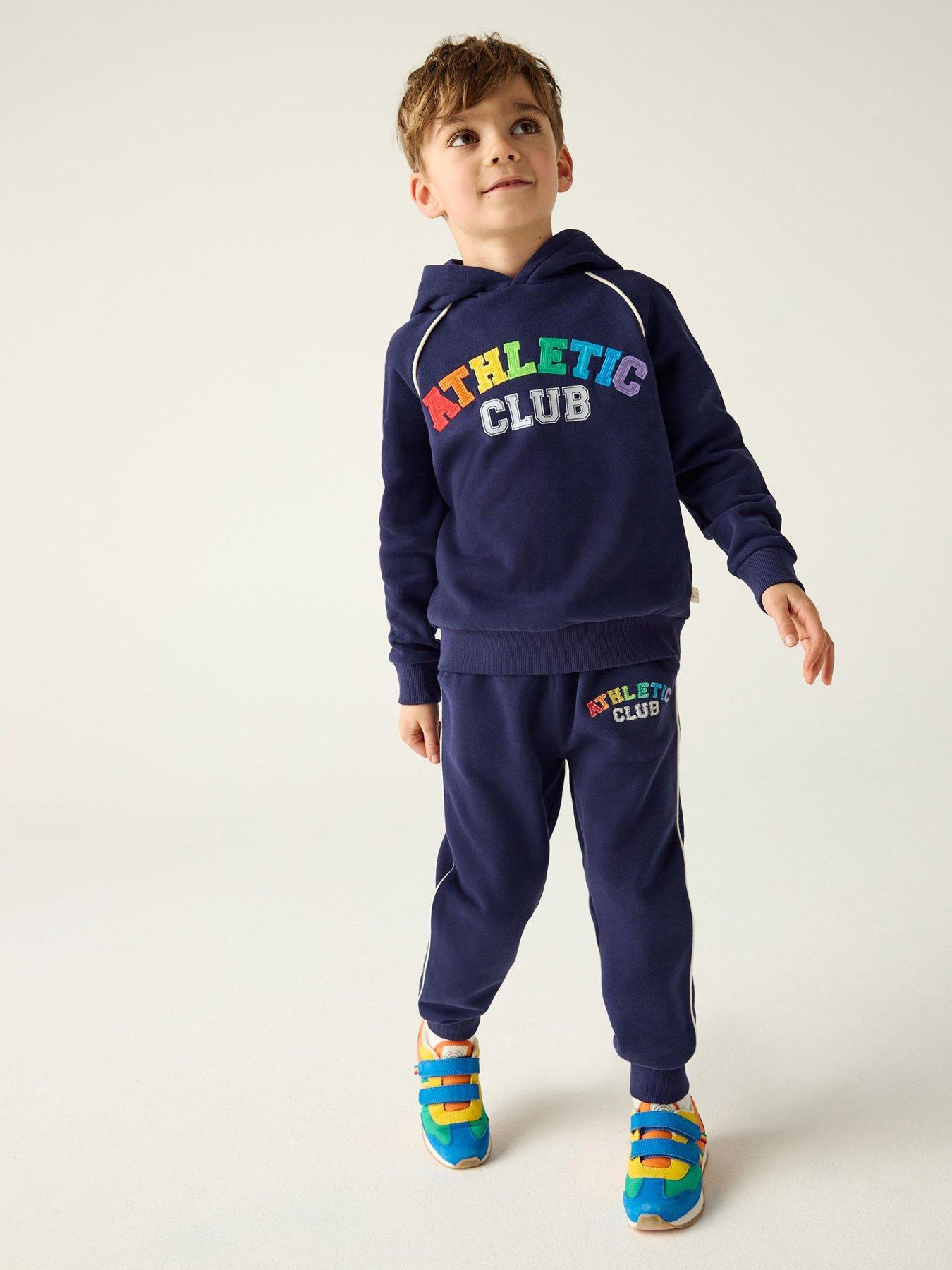 undefined Rainbow Athletic Club Sweat Suit - Navy