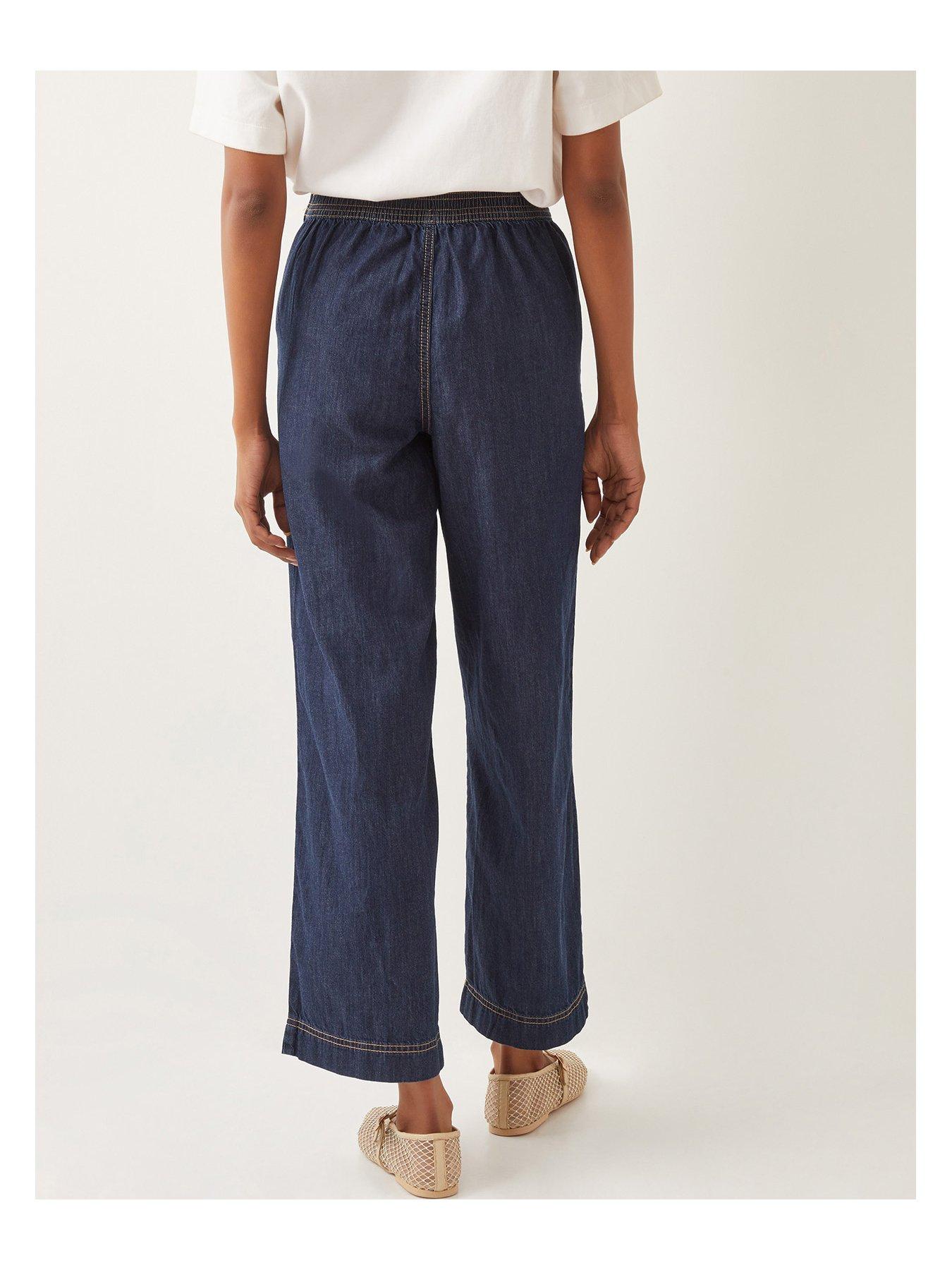 Monsoon Harper Jean Short - Indigo | Very
