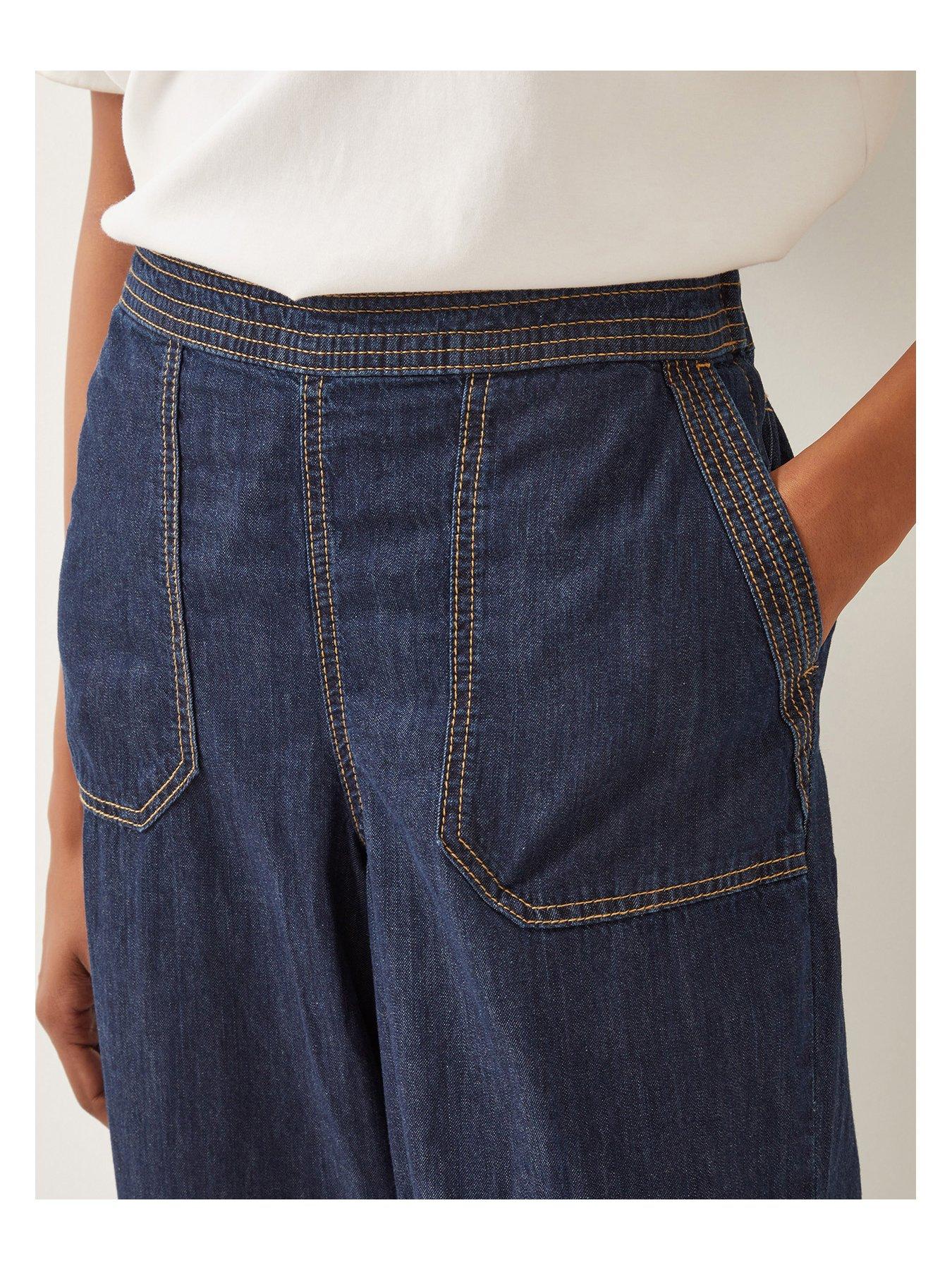 Monsoon Harper Jean Short - Indigo | Very