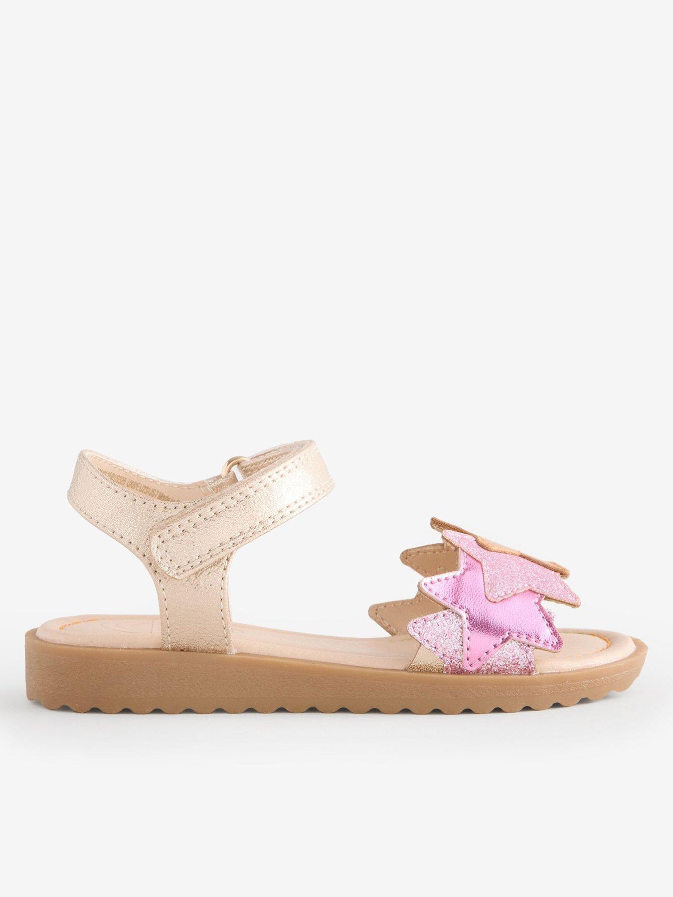 undefined Girls Star Sandals - Multi