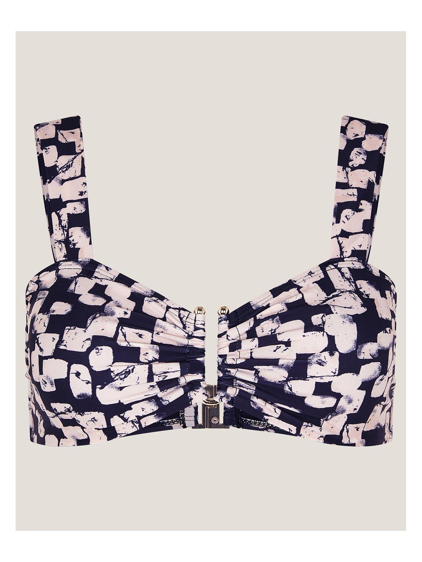 Image 3 of 5 of Monsoon Ania Bikini Top - Black