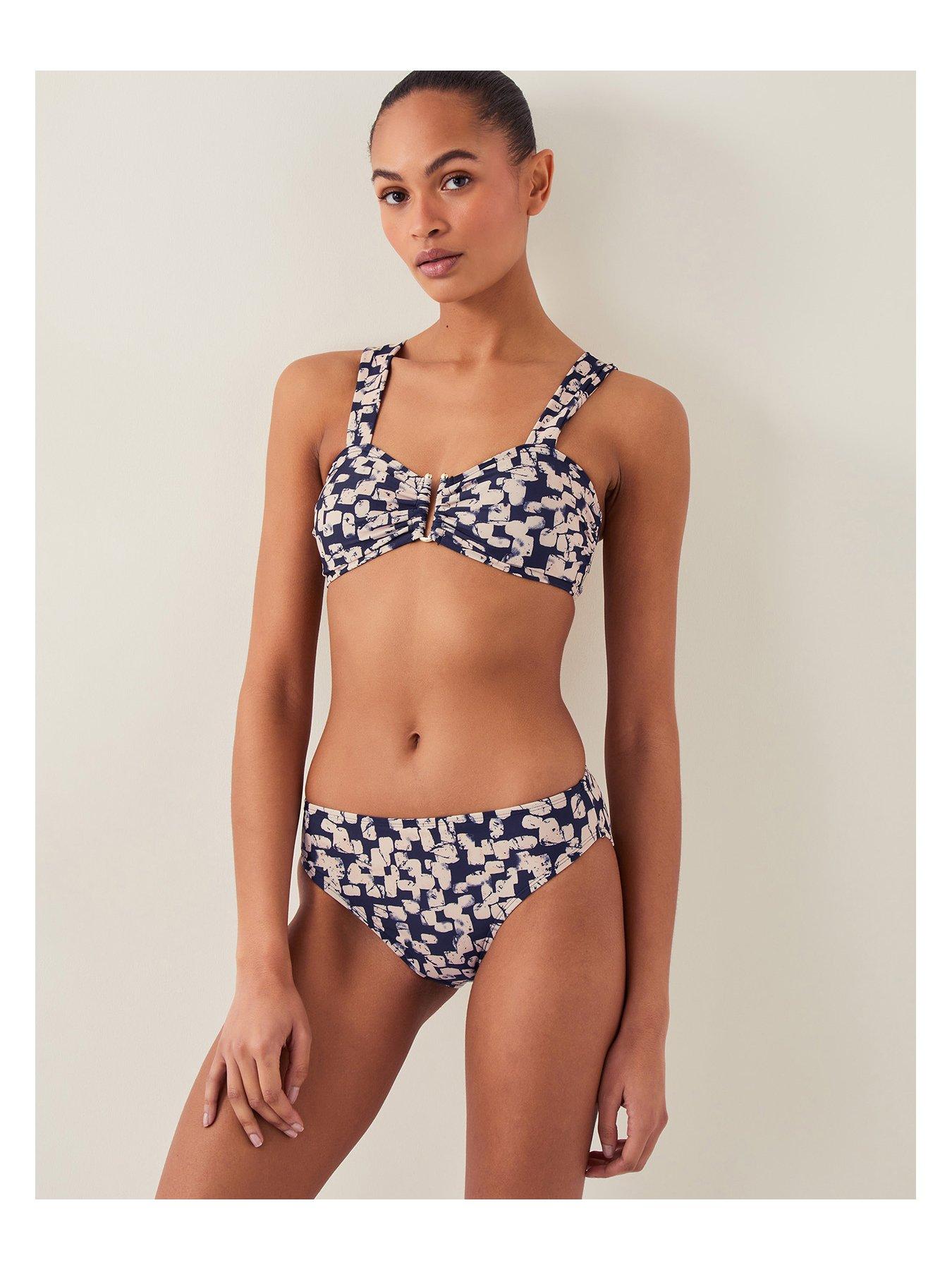 Image 4 of 5 of Monsoon Ania Bikini Top - Black