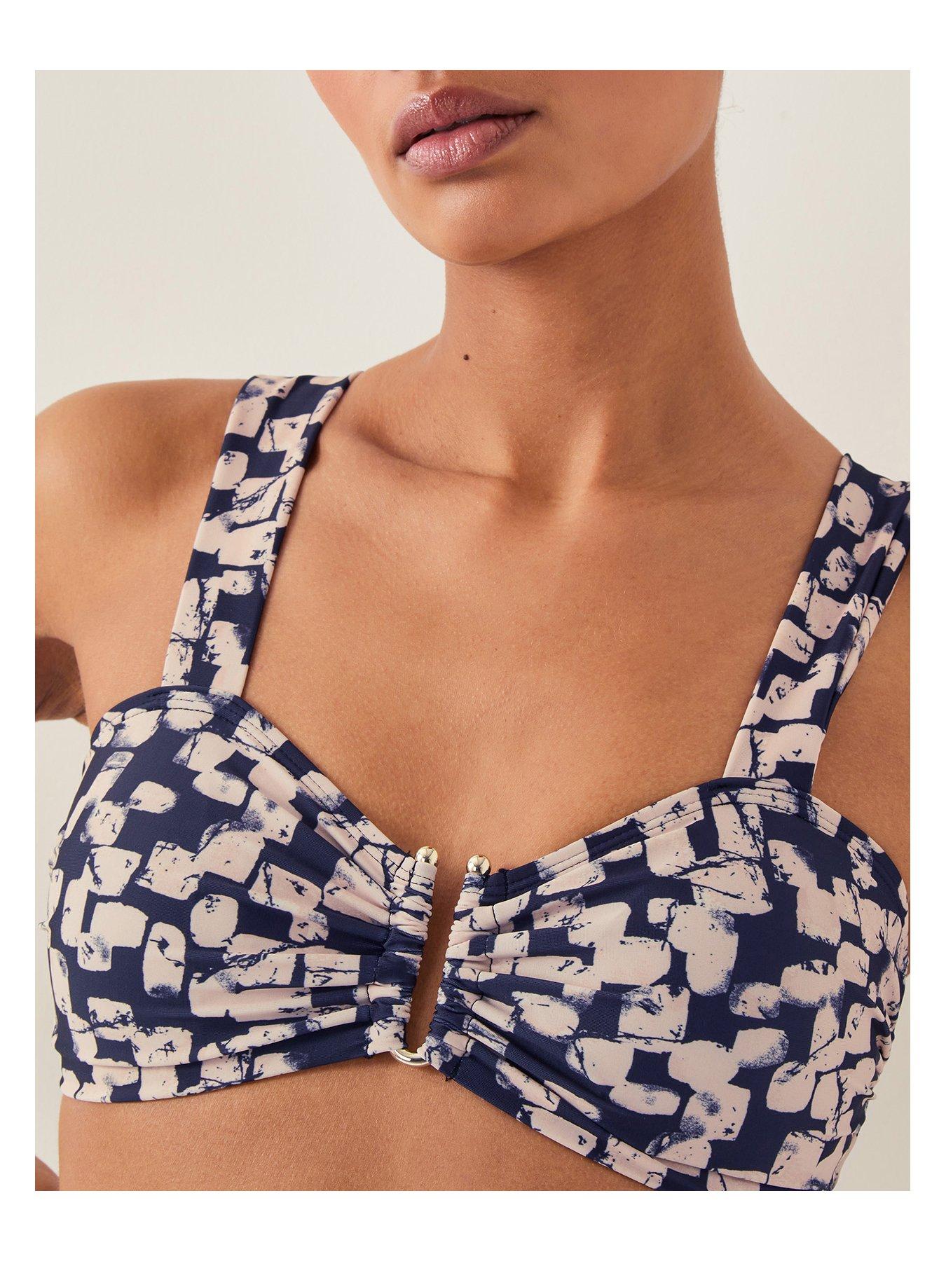 Image 5 of 5 of Monsoon Ania Bikini Top - Black