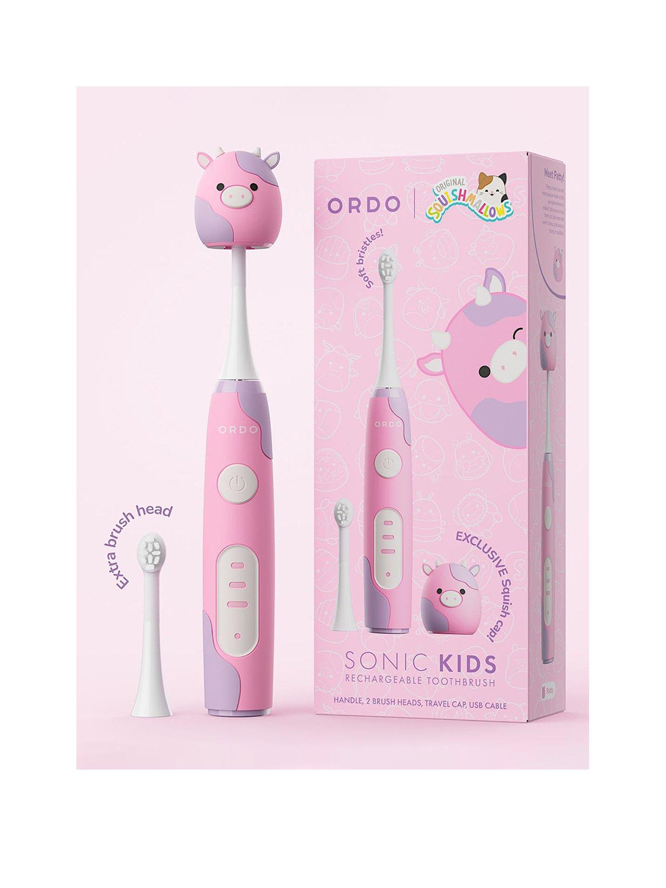 undefined Kids Charging Toothbrush SQUISHMALLOWS - PATTY