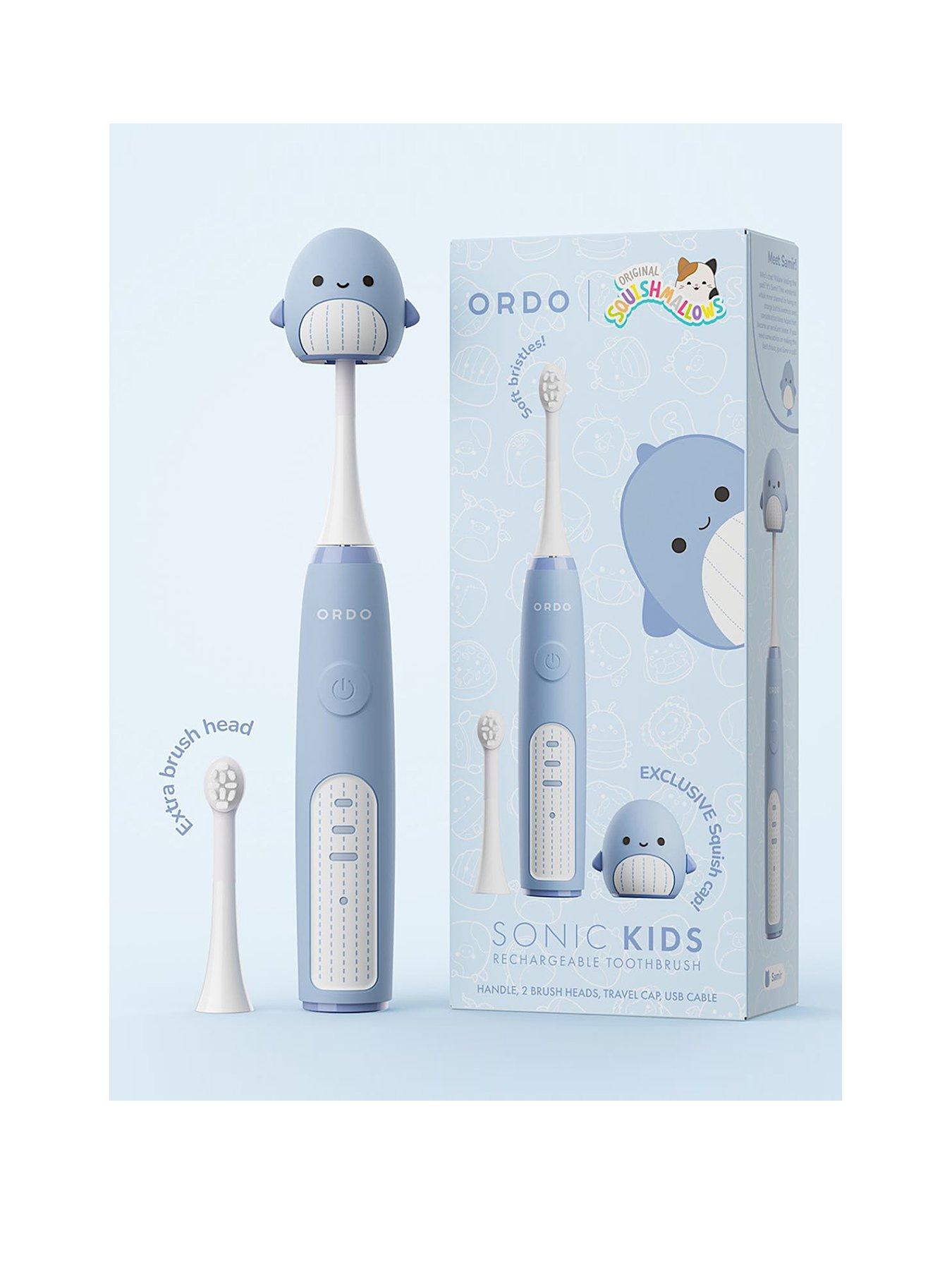 undefined Kids Charging Toothbrush SQUISHMALLOWS - SAMIR