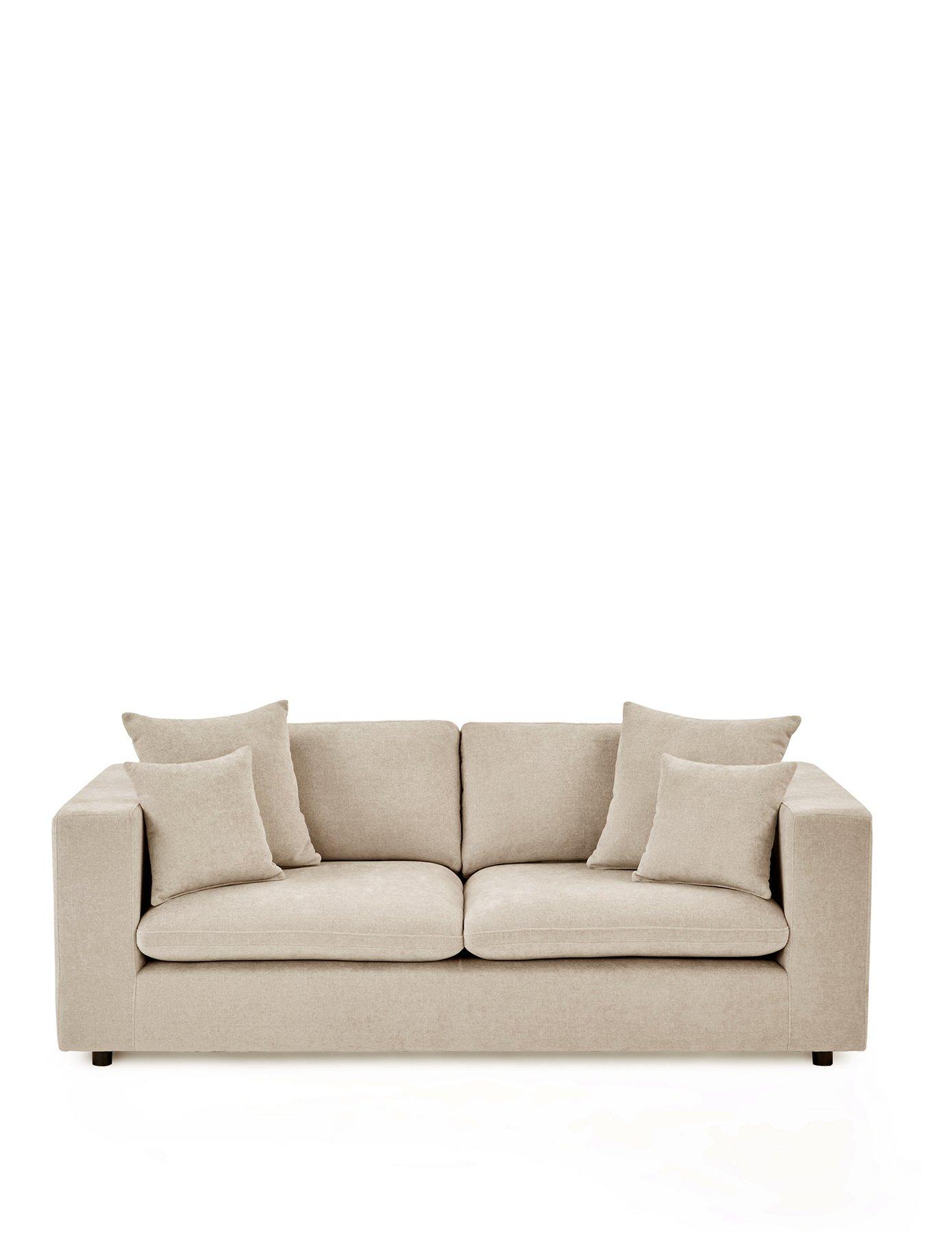 Image 2 of 7 of The Very Collection Missouri 3 Seater Fabric Sofa - FSC&reg; Certified