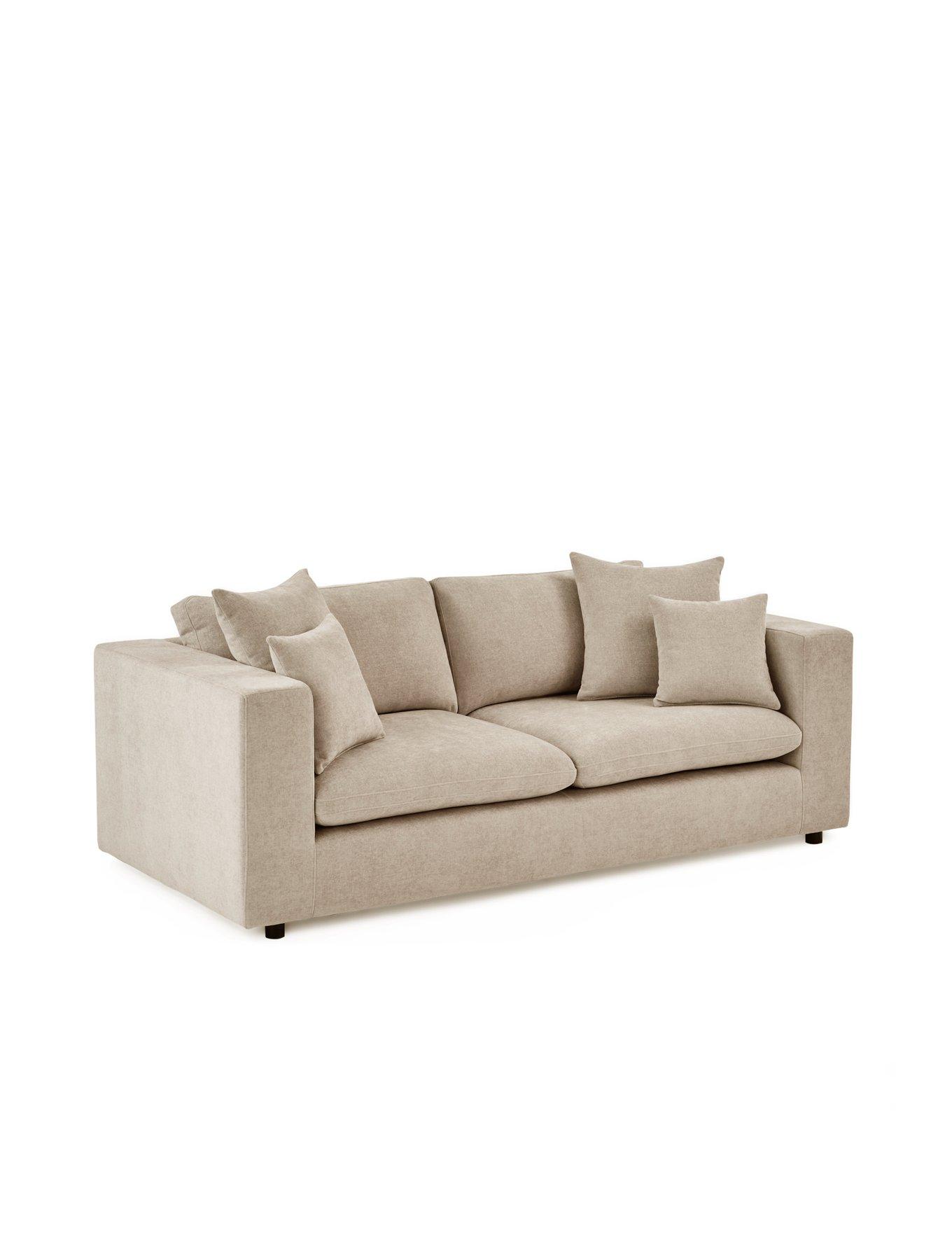 Image 3 of 7 of The Very Collection Missouri 3 Seater Fabric Sofa - FSC&reg; Certified