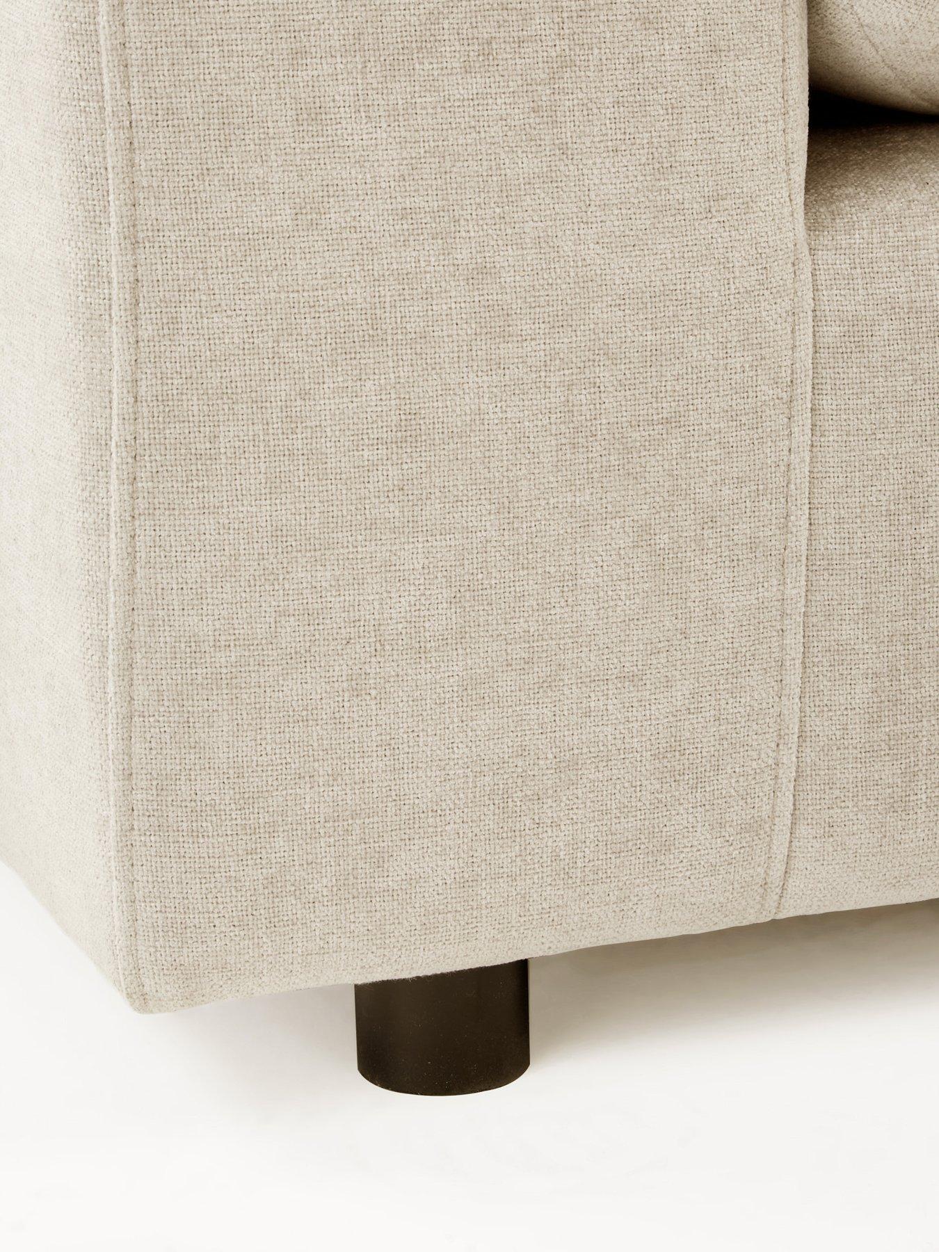 Image 4 of 7 of The Very Collection Missouri 3 Seater Fabric Sofa - FSC&reg; Certified