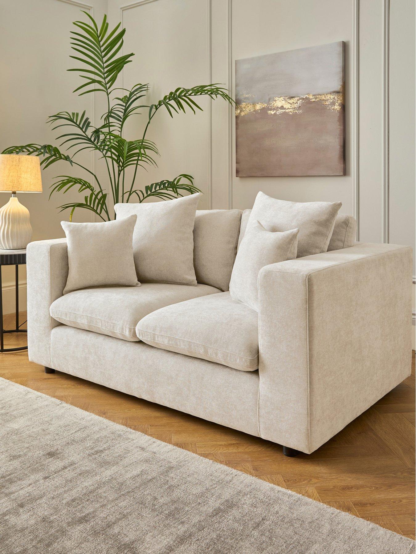 undefined Missouri 2 Seater Fabric Sofa