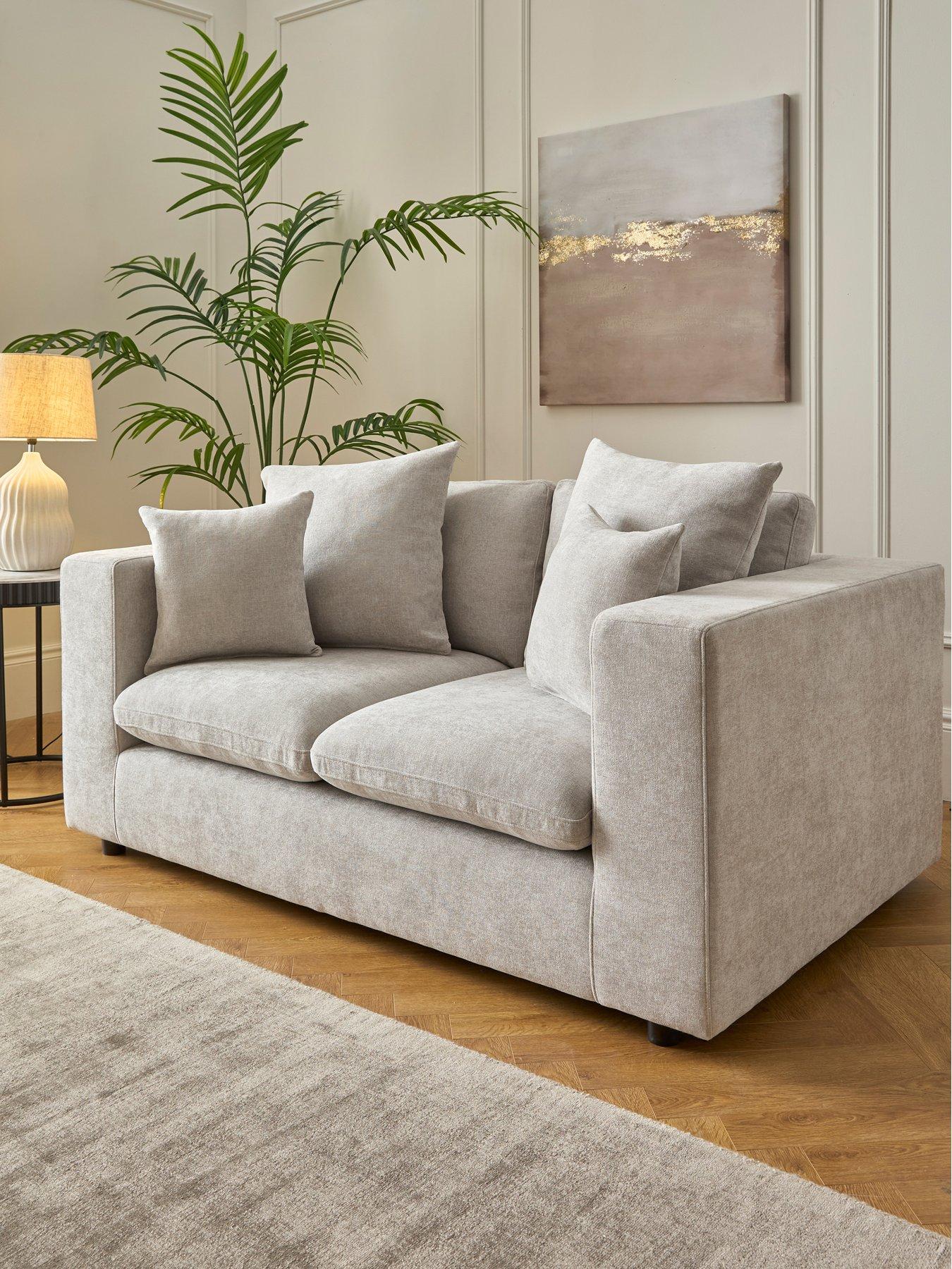 undefined Missouri 2 Seater Fabric Sofa