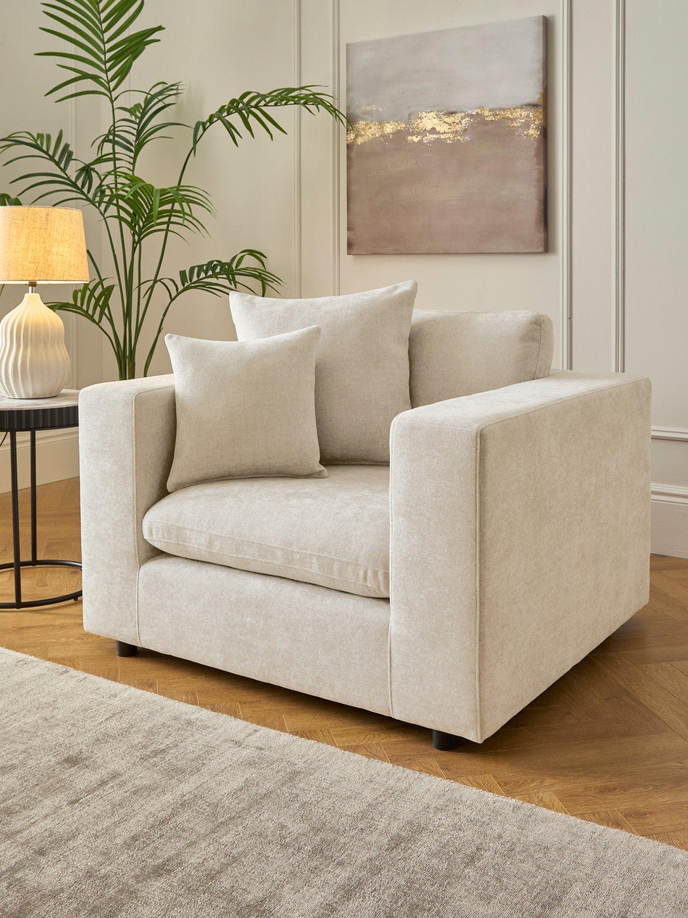 Very Home Missouri Fabric Chair