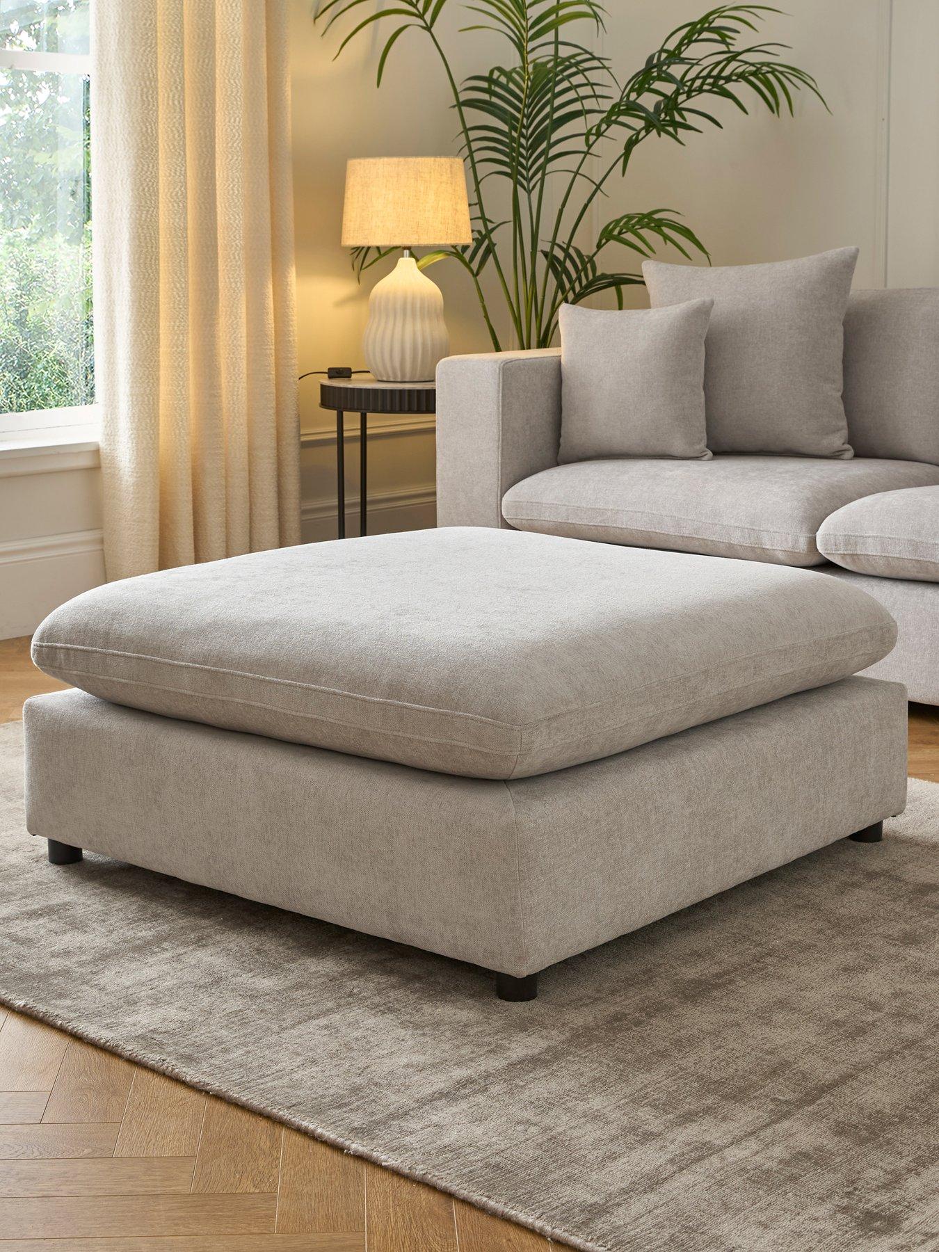undefined Missouri Fabric Footstool
