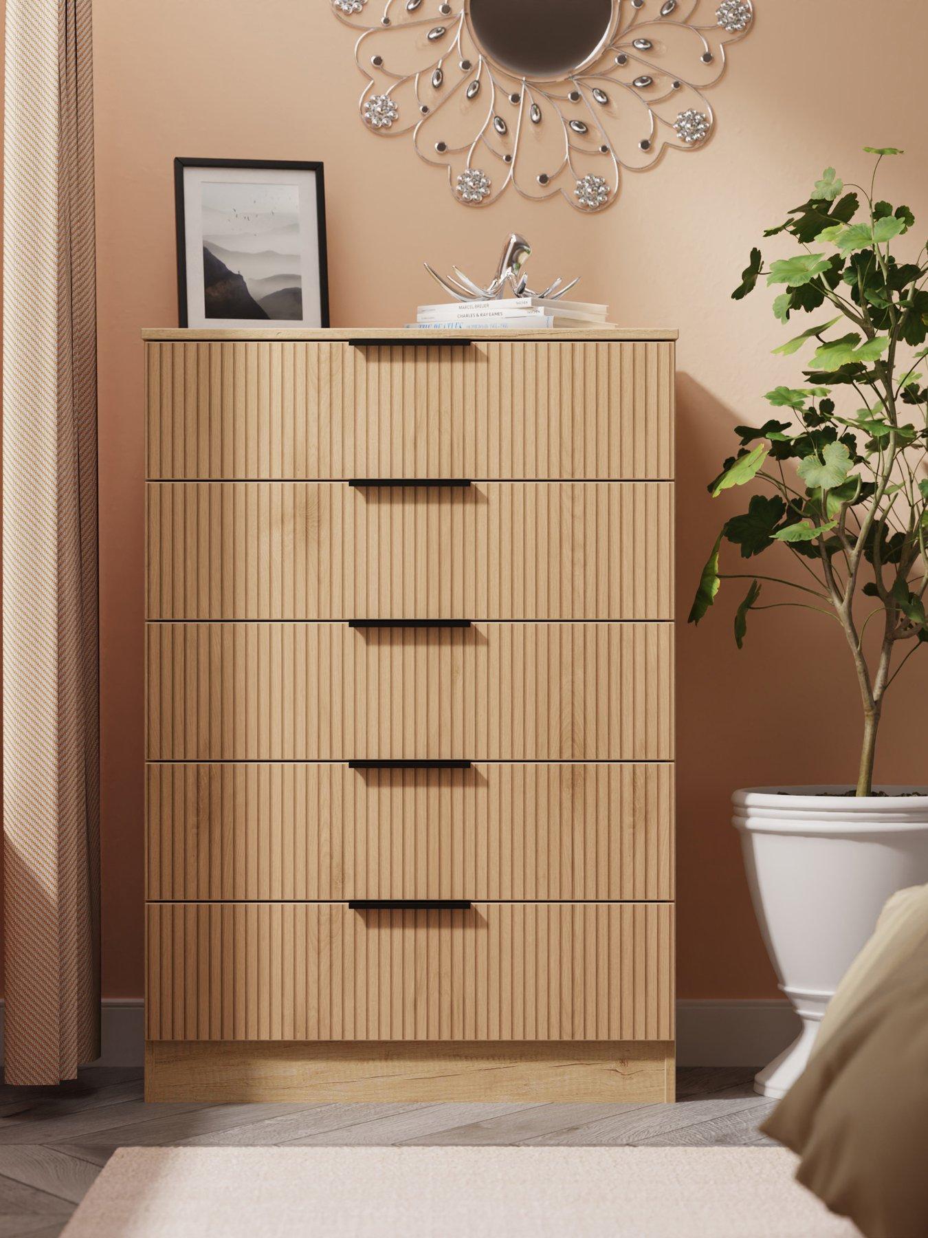Image 1 of 6 of SWIFT Lane Ready Assembled&nbsp;5 Drawer Chest