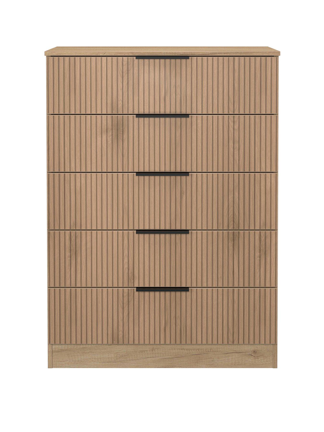 Image 2 of 6 of SWIFT Lane Ready Assembled&nbsp;5 Drawer Chest