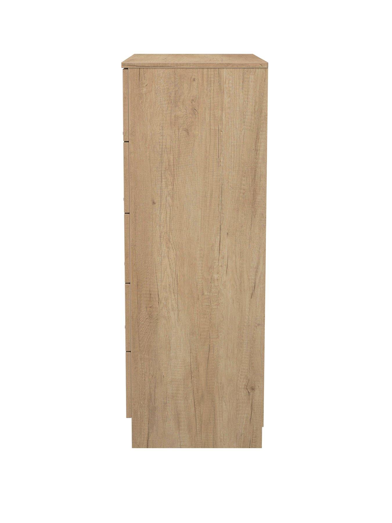 Image 3 of 6 of SWIFT Lane Ready Assembled&nbsp;5 Drawer Chest