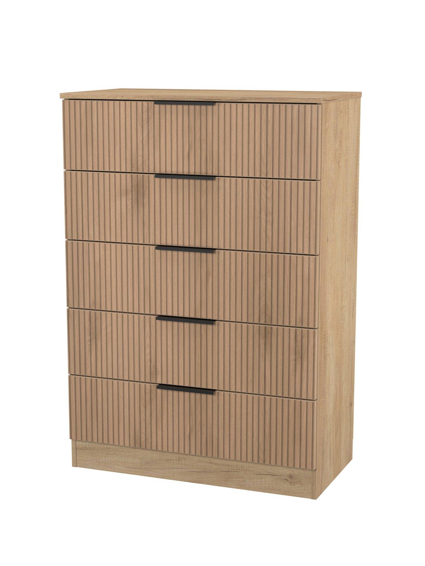 Image 4 of 6 of SWIFT Lane Ready Assembled&nbsp;5 Drawer Chest
